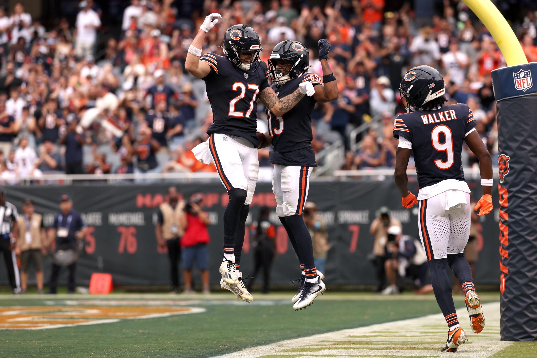 What are you most excited about for the Bears vs Bengals preseason game?