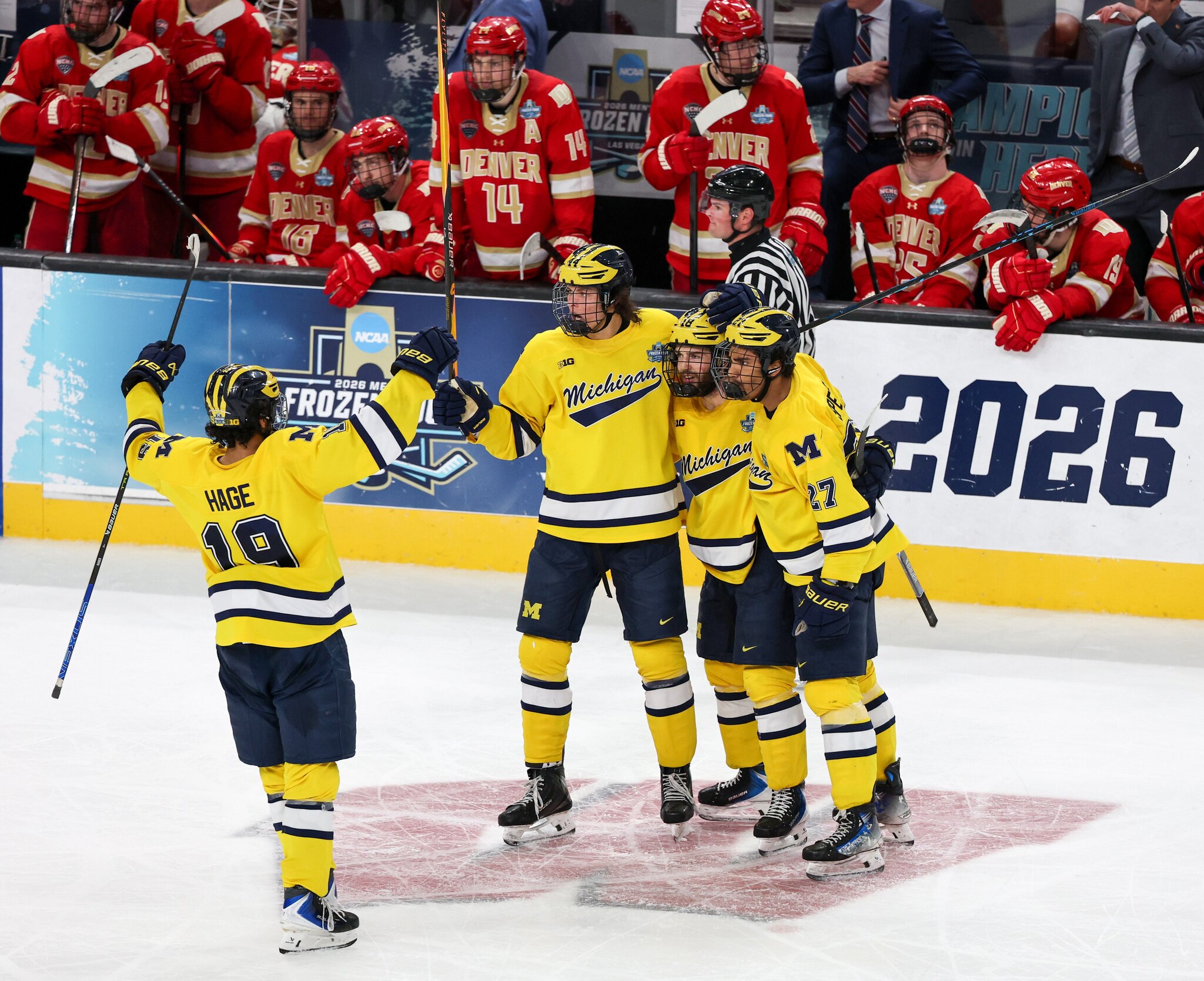 Did Michigan Hockey do enough this offseason to win a National Championship?