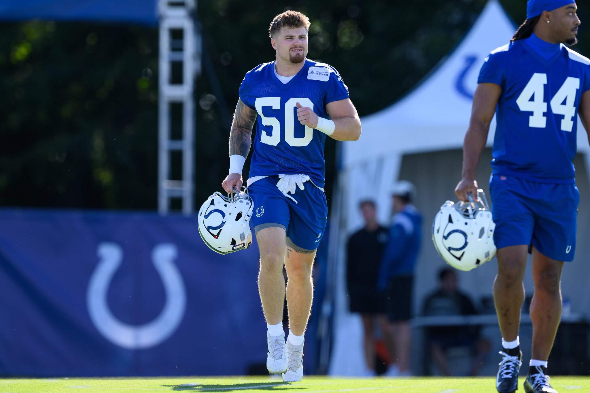 Colts Training Camp ‘Day 6’: Quick Hits