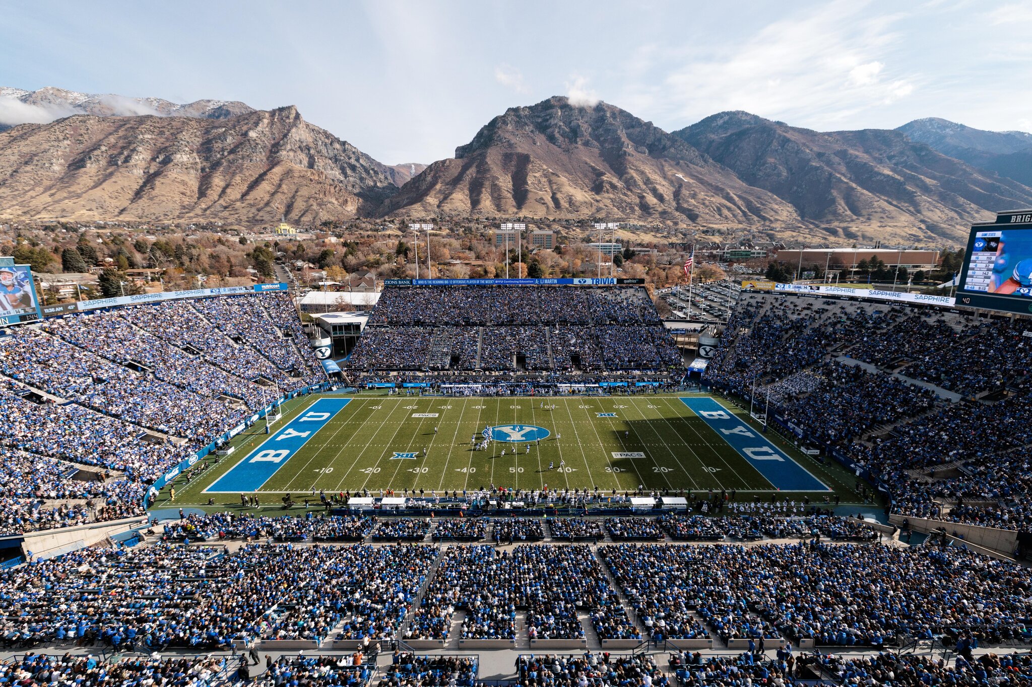 A BYU Football Gameday in the life