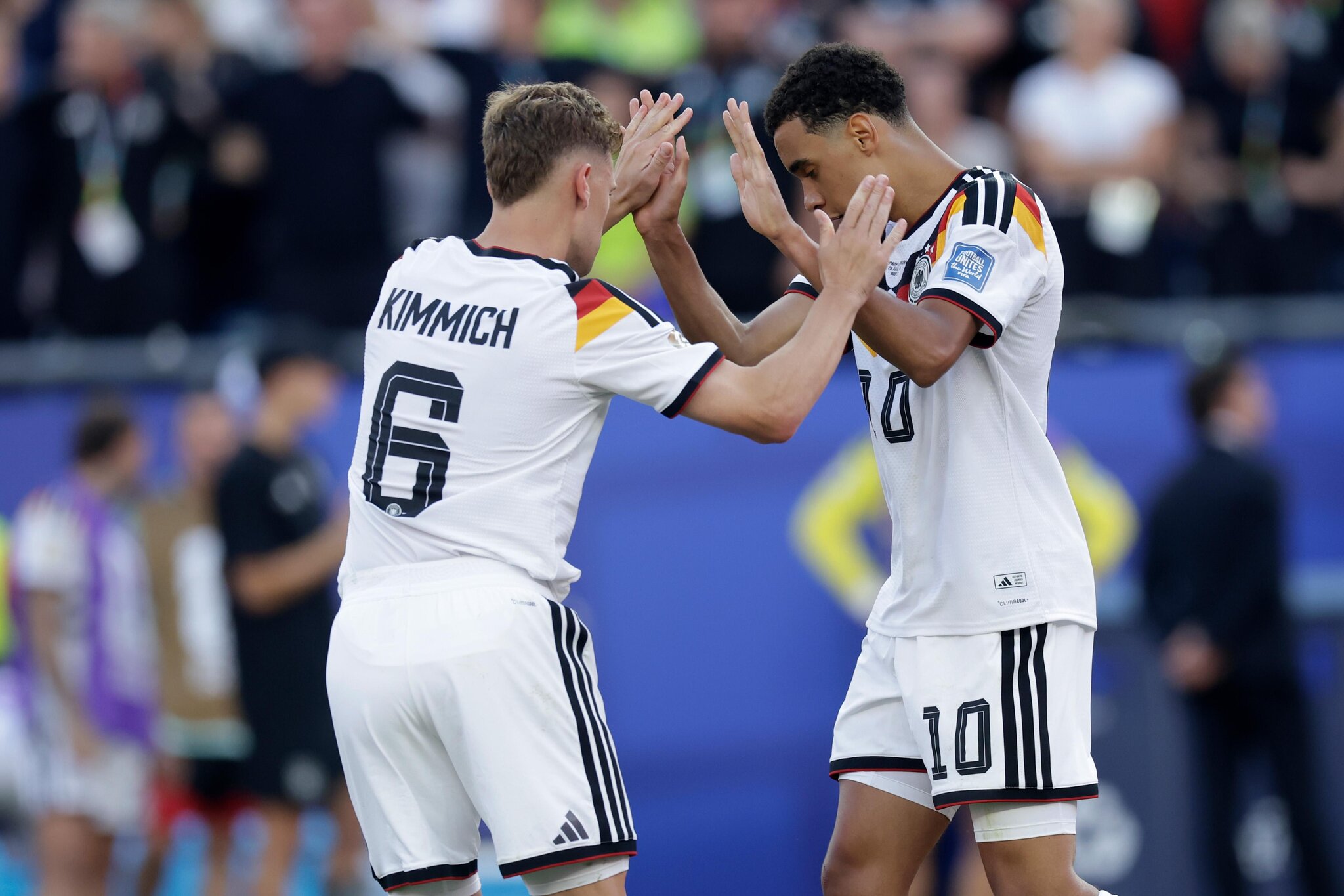 Joshua Kimmich says Bayern Munich’s Supercup win was for Jamal Musiala too