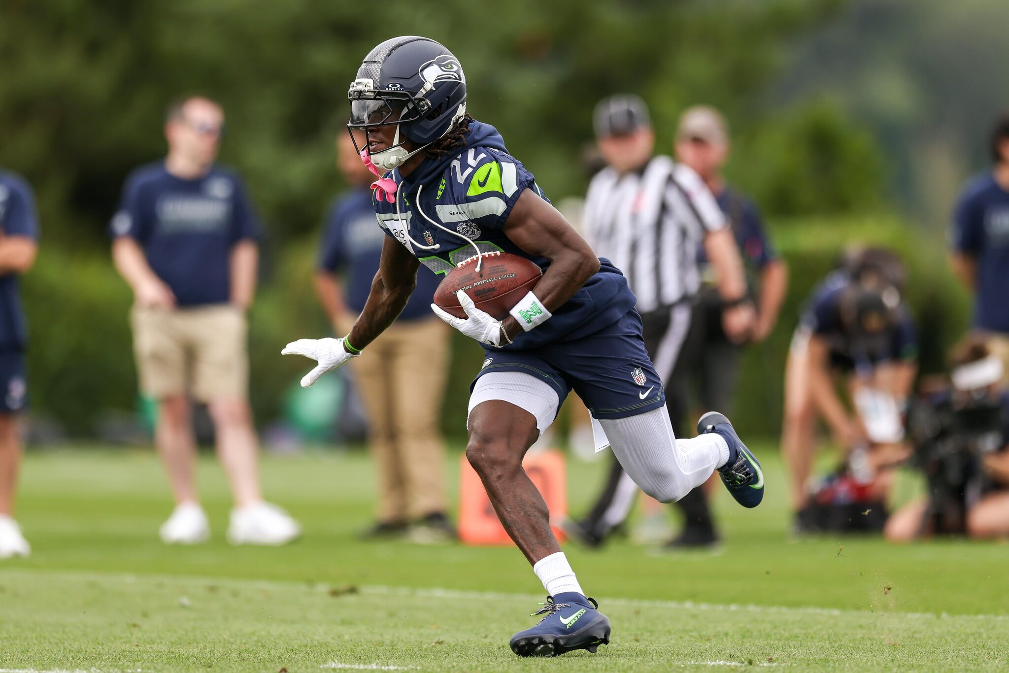 Pre-Snap Reads 7/30: Seahawks looking hungry as training camp pushes on