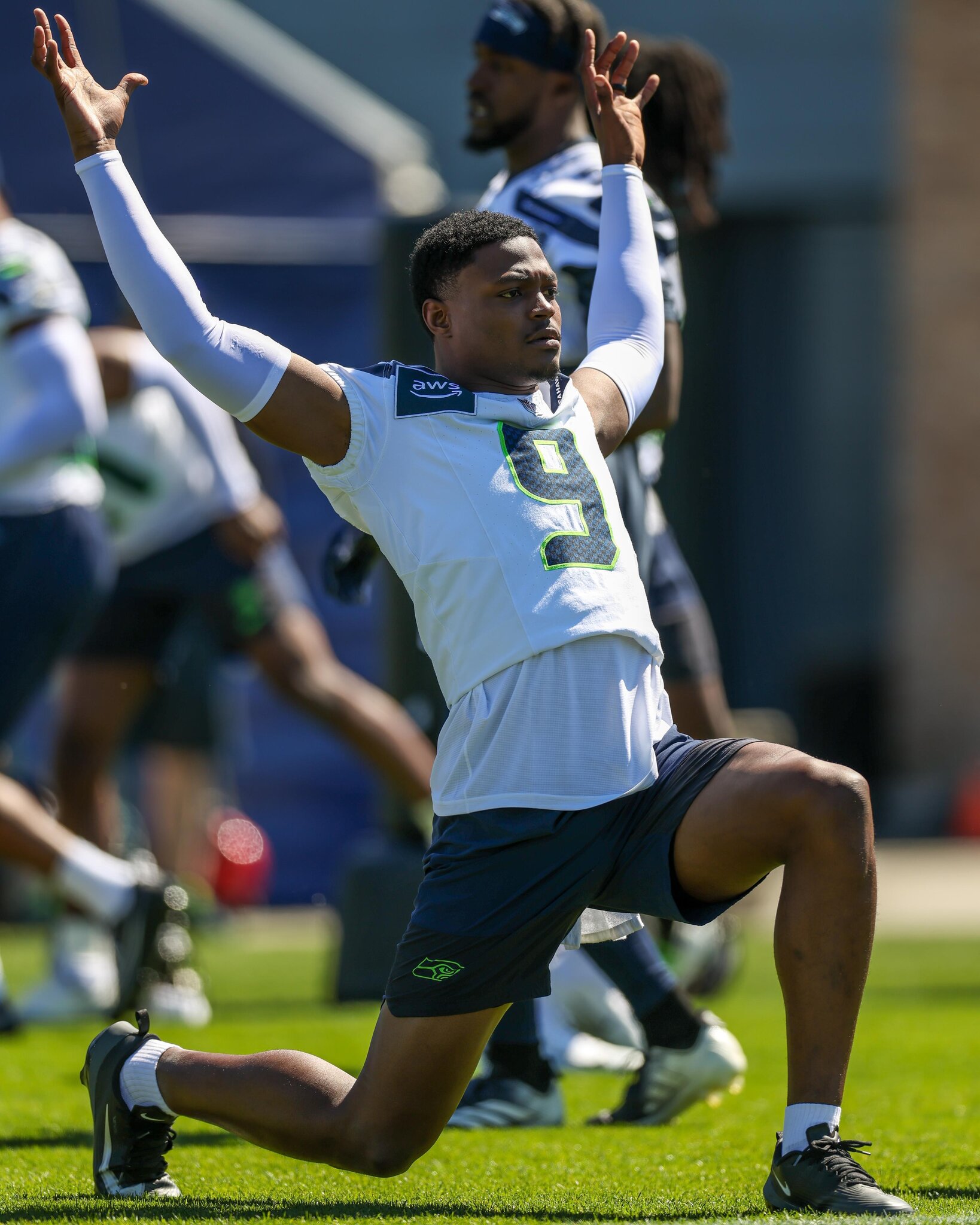 Seahawks rookie vocal about disliking the Rams