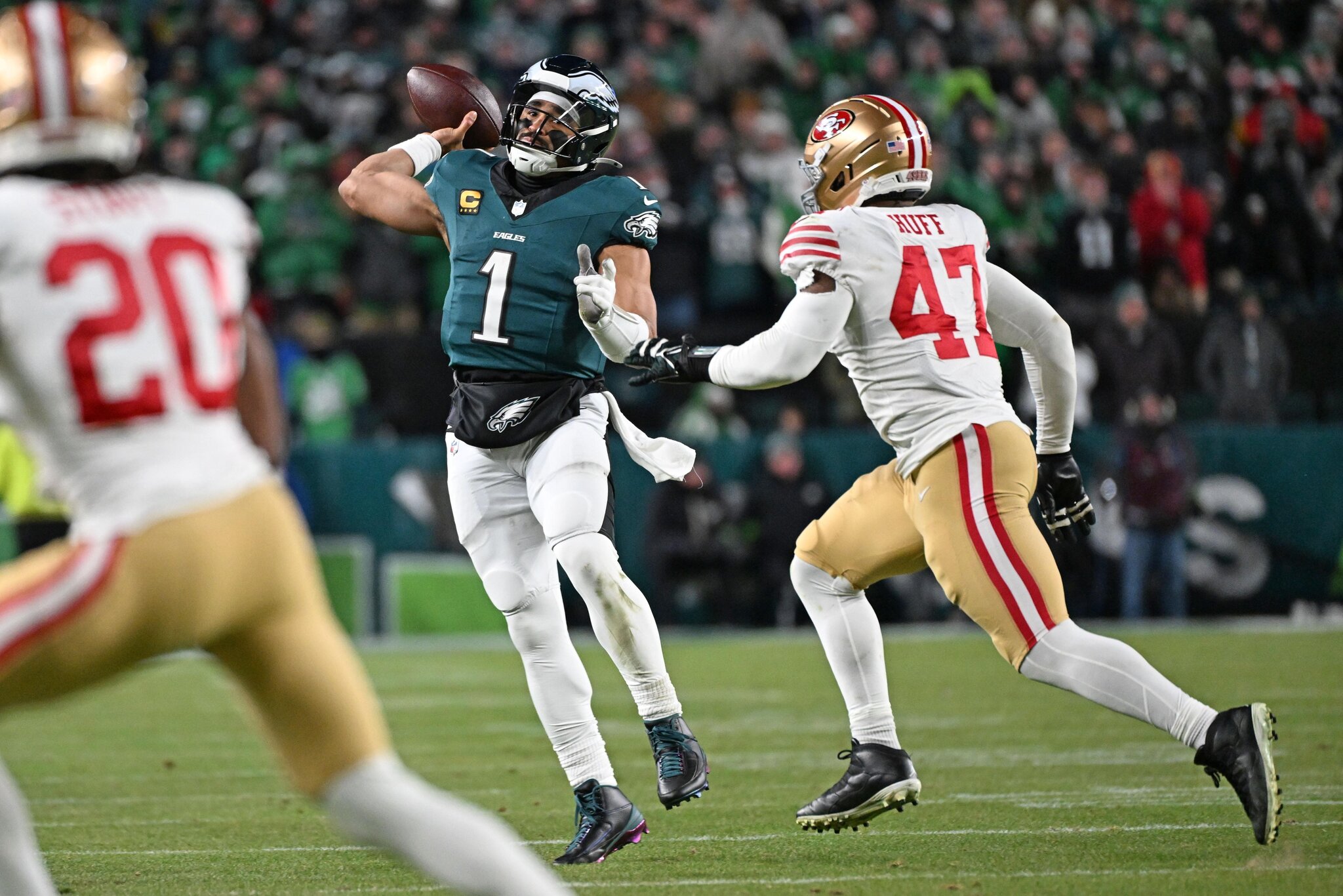 As a passer only, Jalen Hurts’ rankings make some sense