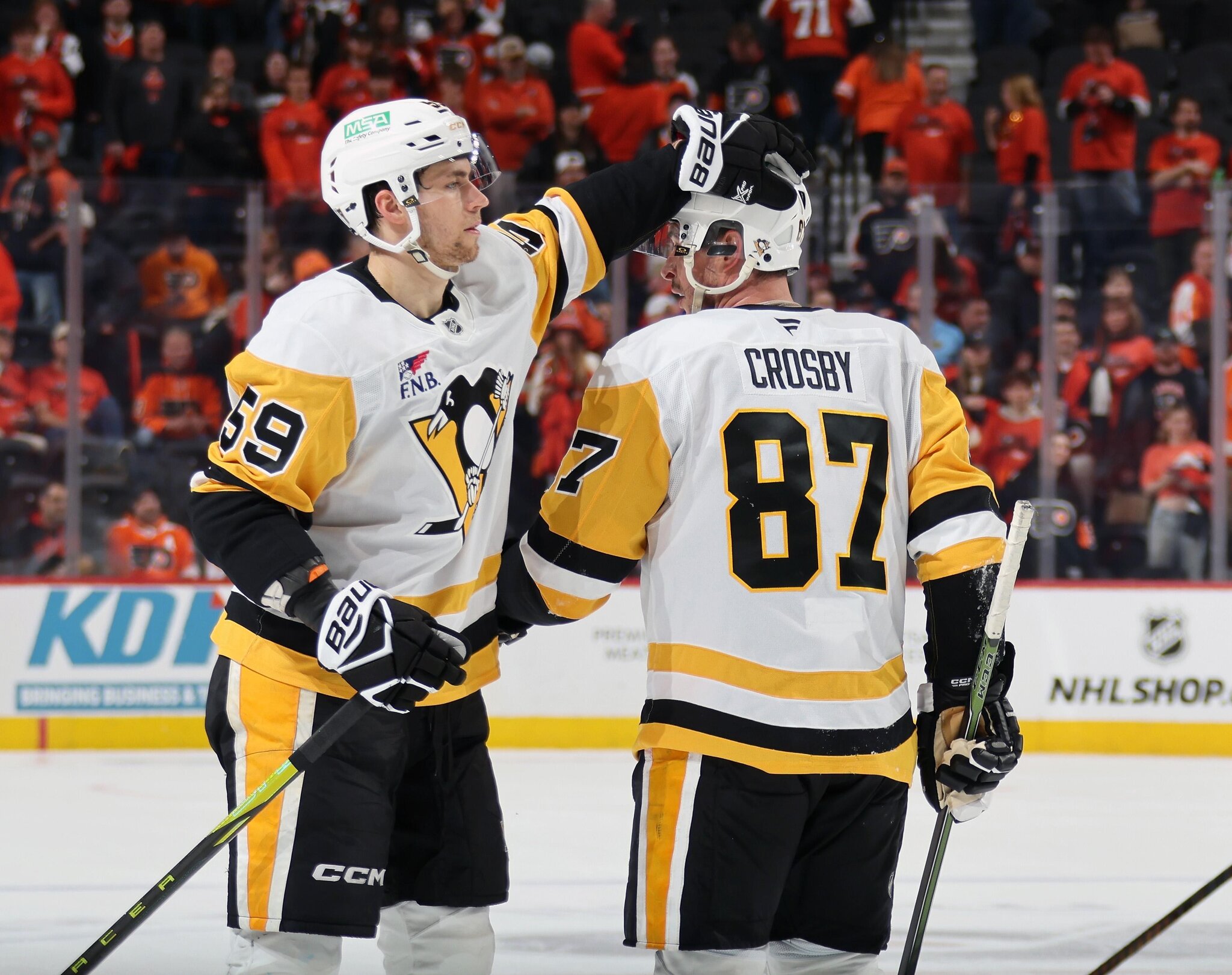 Building the Pens’ top-six next year: more Chinakhov-Crosby?