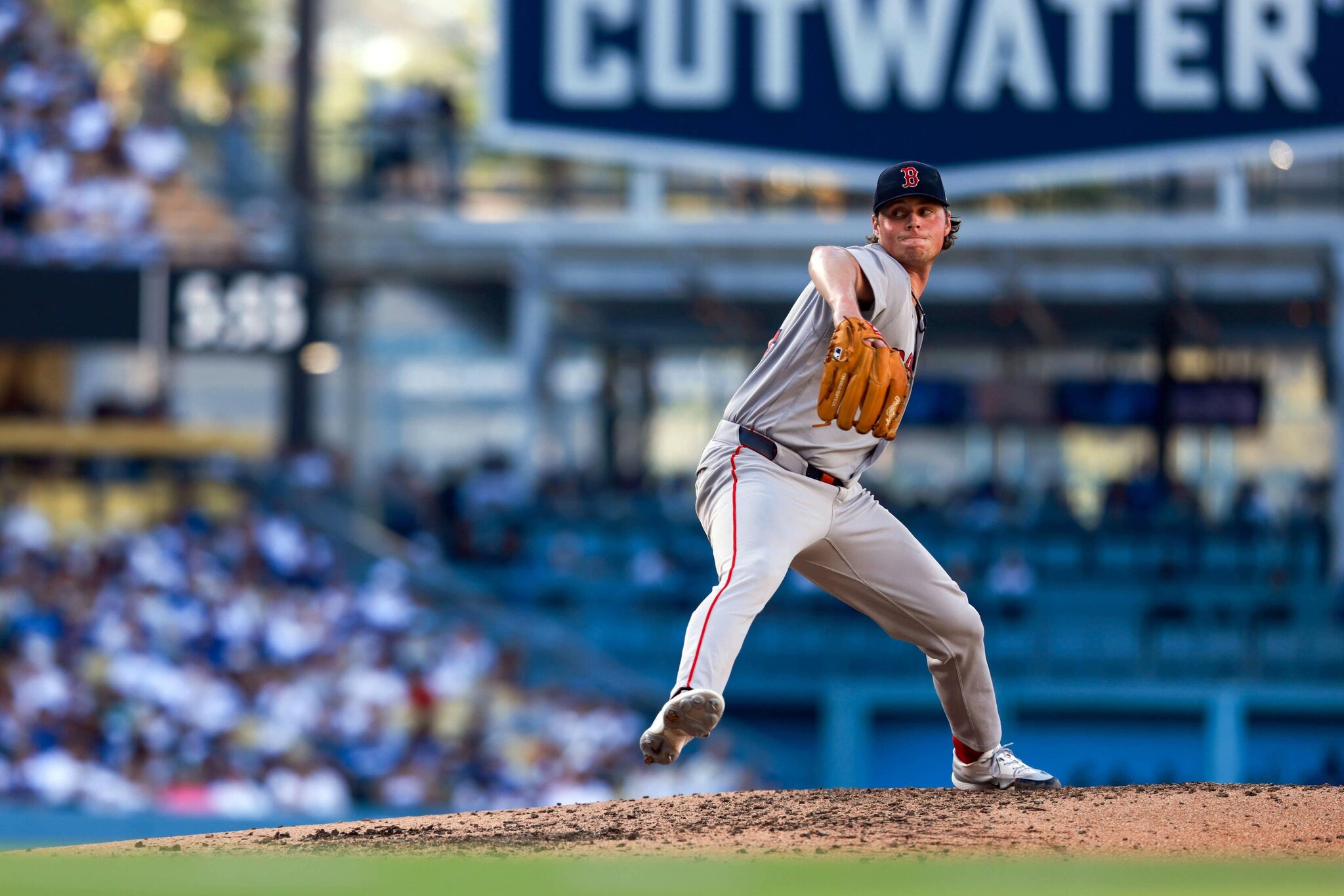 Red Sox Cap Off West Coast Trip With Sweep Of Dodgers