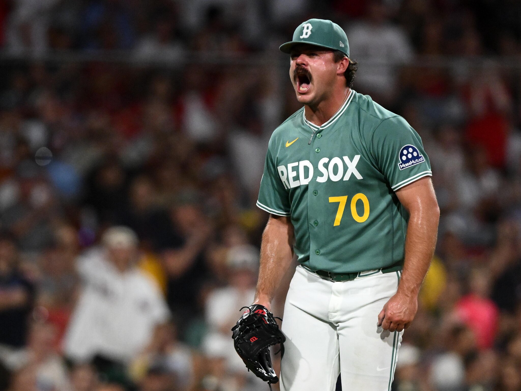Payton Tolle attempts to save Red Sox from demoralizing sweep