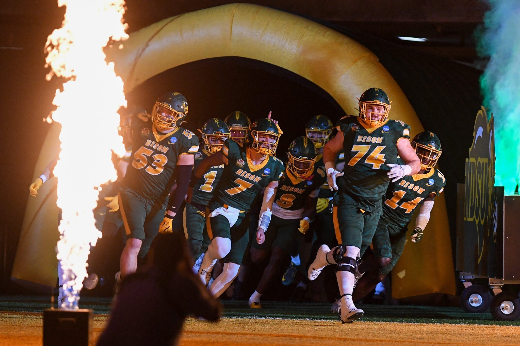 North Dakota State’s college football dynasty finally reaches the big leagues