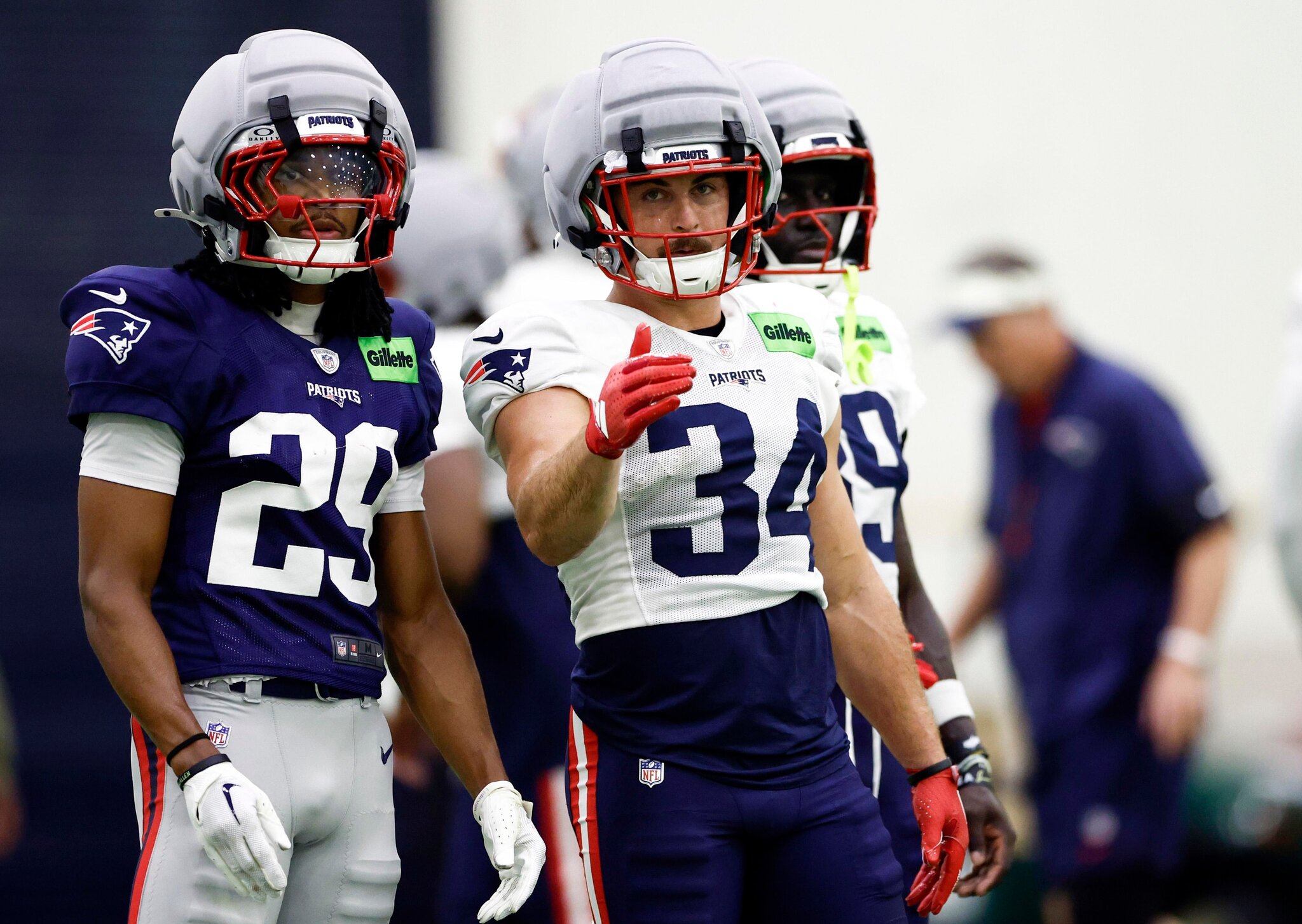6 performances of note from the Patriots’ 16th training camp practice