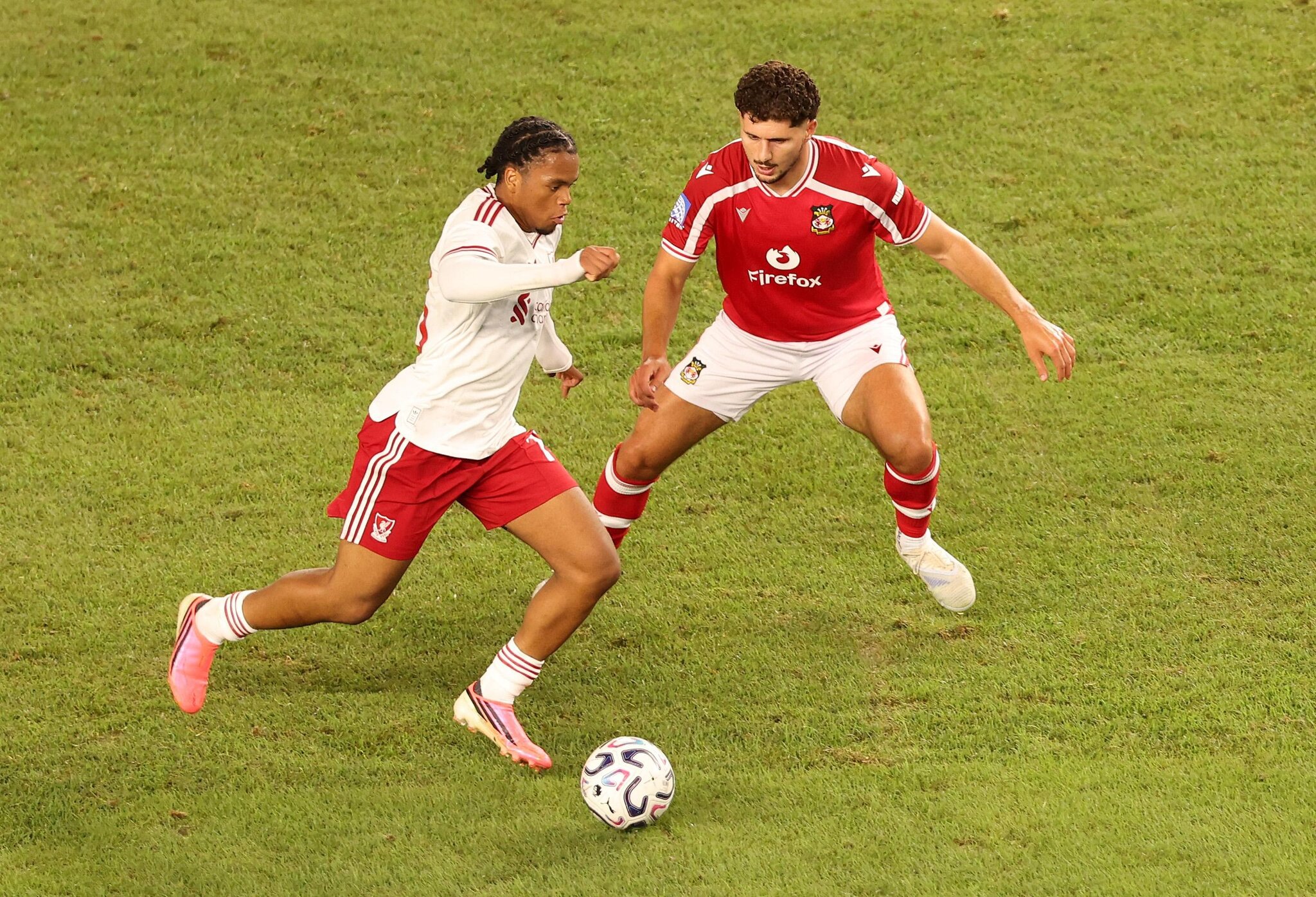 Liverpool 1, Wrexham 0 – Match Recap: Spiritually 0-0, but Funny