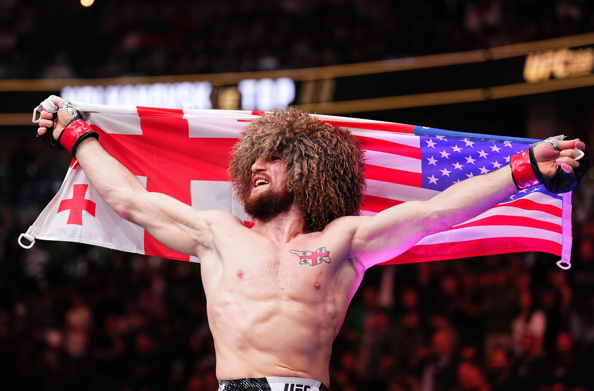 RAF 12 Results: Dvalishvili vs. Cejudo 2