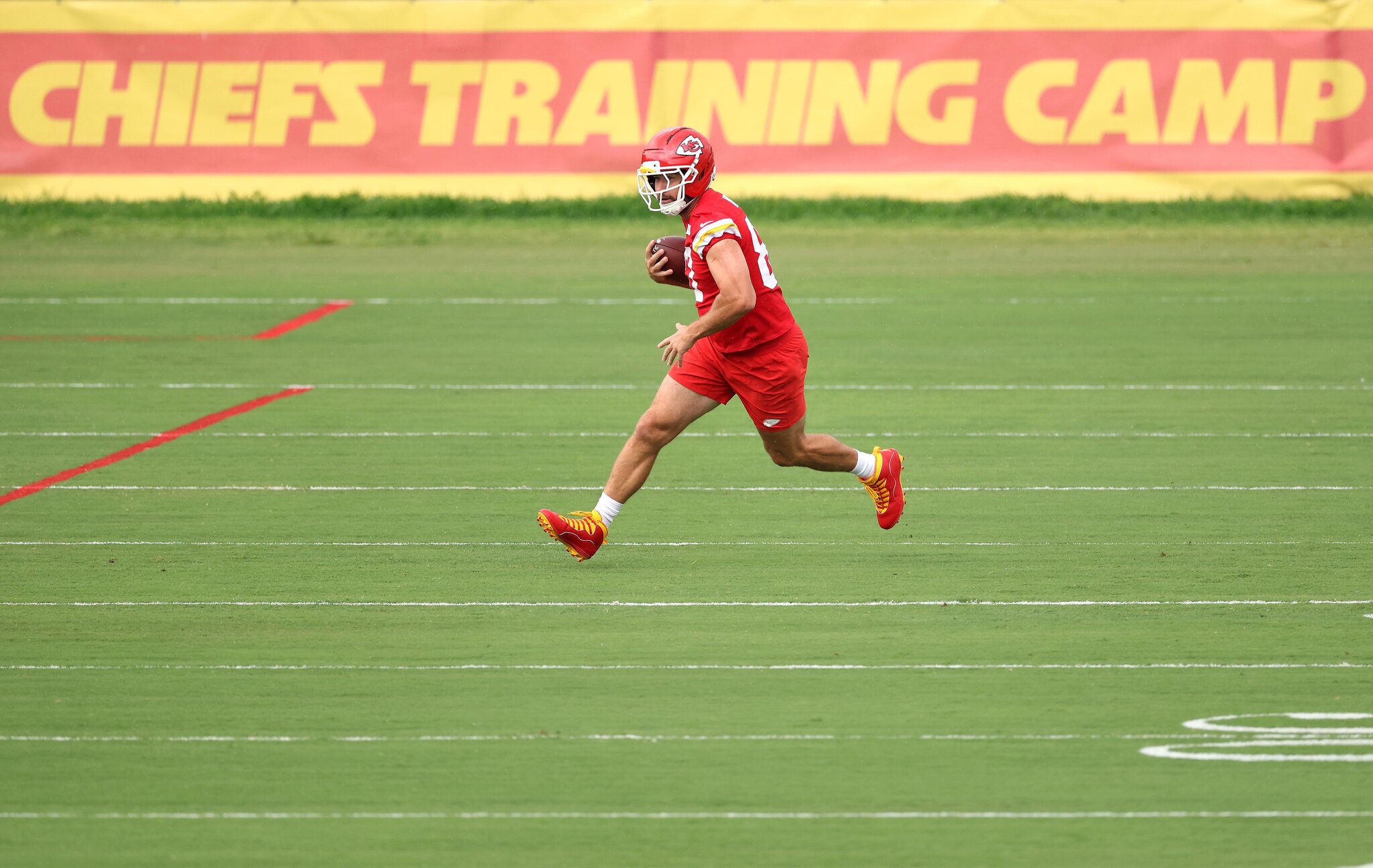 Chiefs live training camp practice observations Day 13