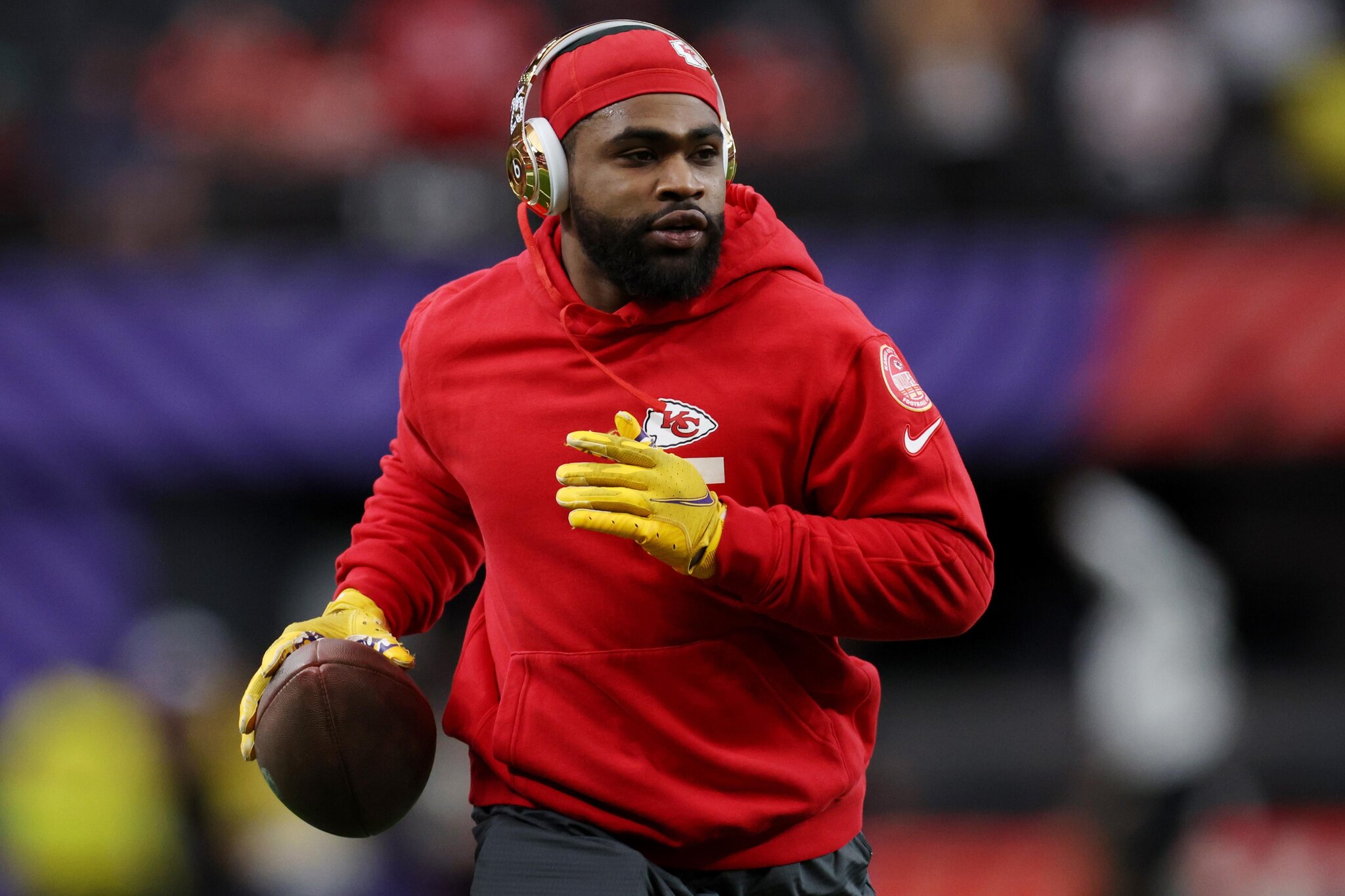 Dolphins host eight free agents; including former first-round running back