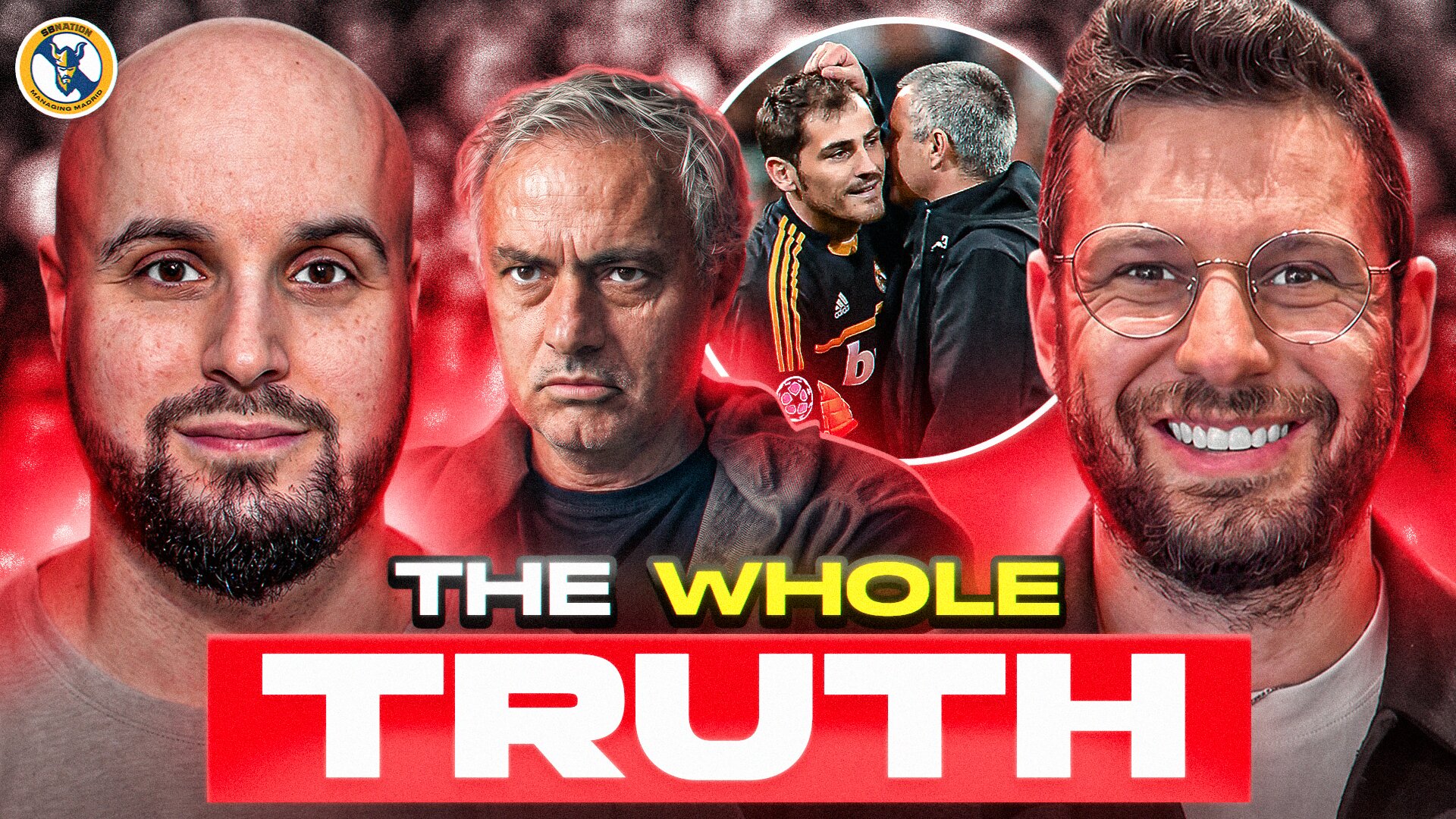 Managing Madrid Podcast: Interview with ‘Mourinho’ on Netflix producer Miles Coleman