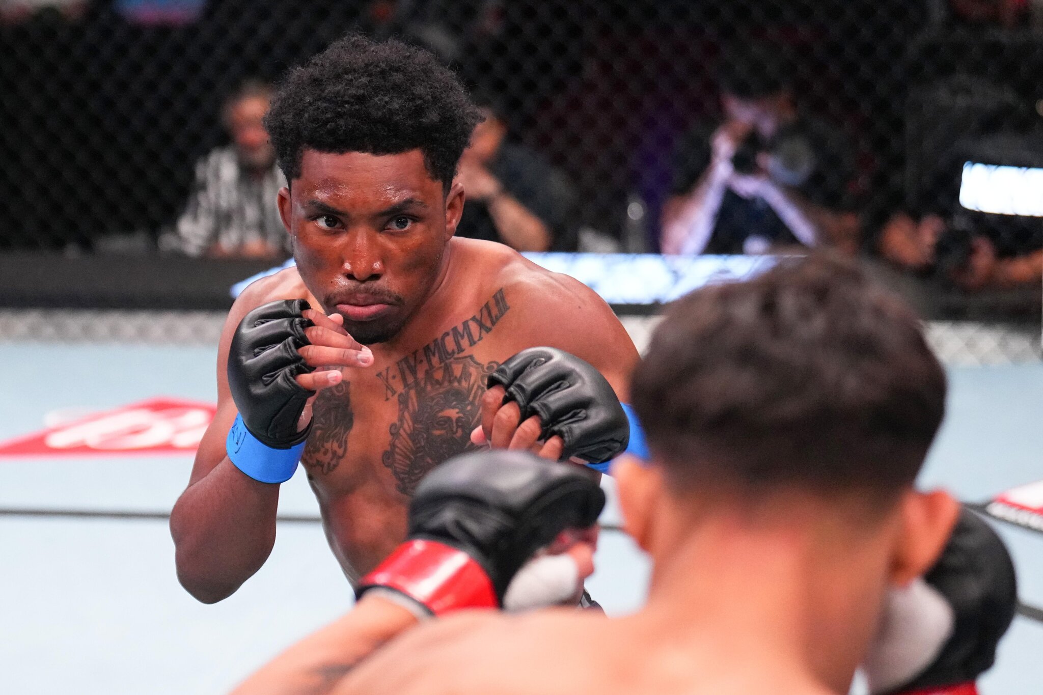 TUF 34 Highlights! Semifinals set as former Contender Series vet starches opponent