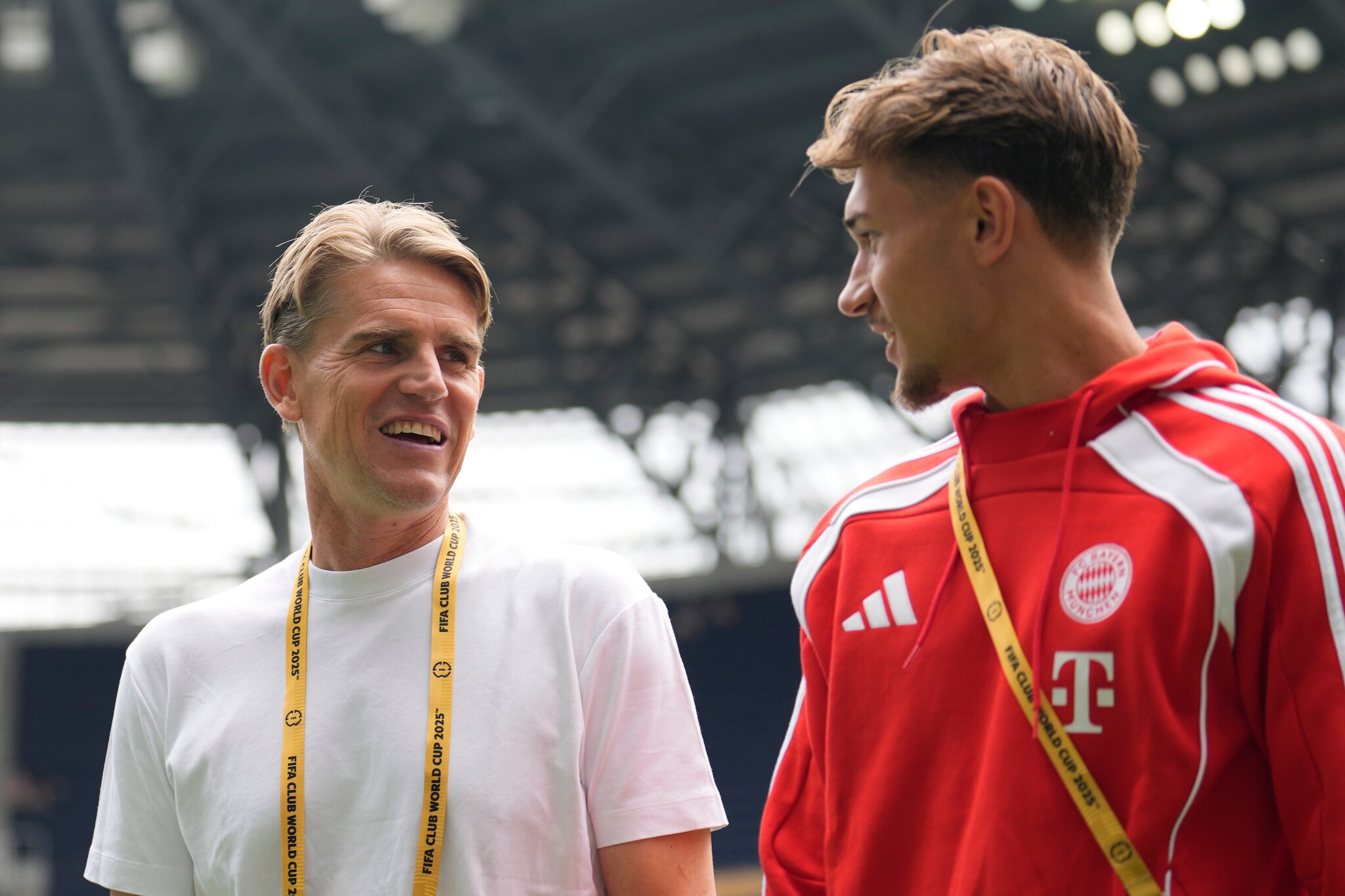 Christoph Freund believes Tom Bischof is ready for a more important role at Bayern Munich