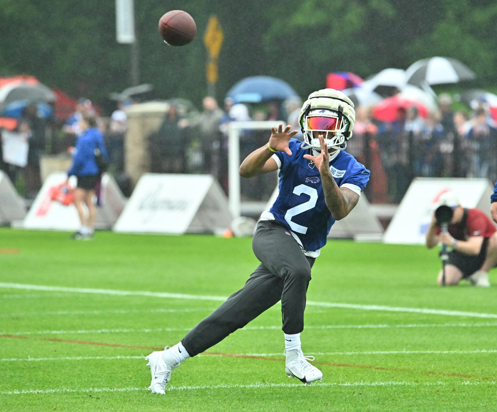 Is it too early to suggest Josh Allen and the Bills found their next go-to WR?