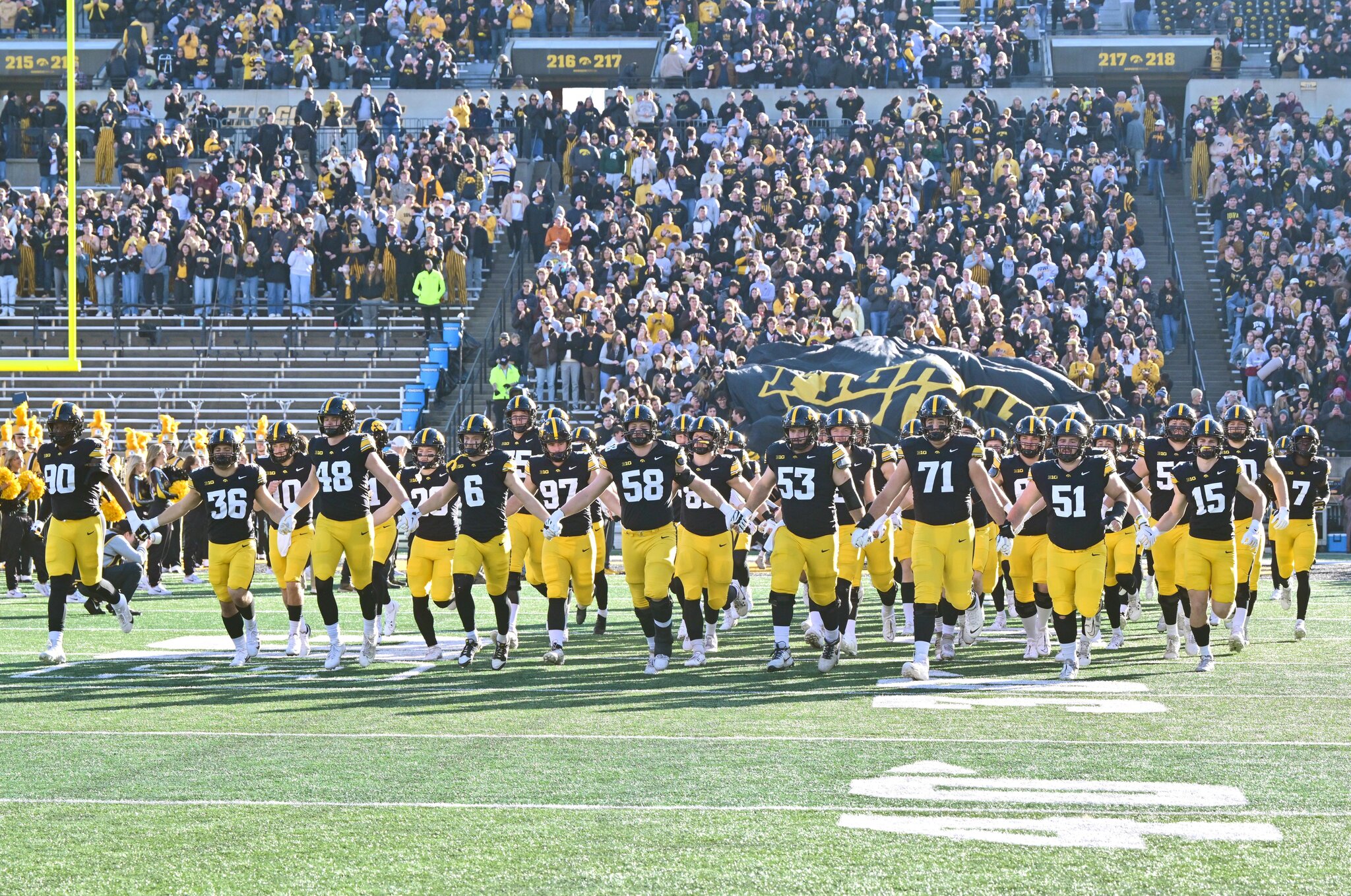 What to Watch for at Iowa Football Kids Day