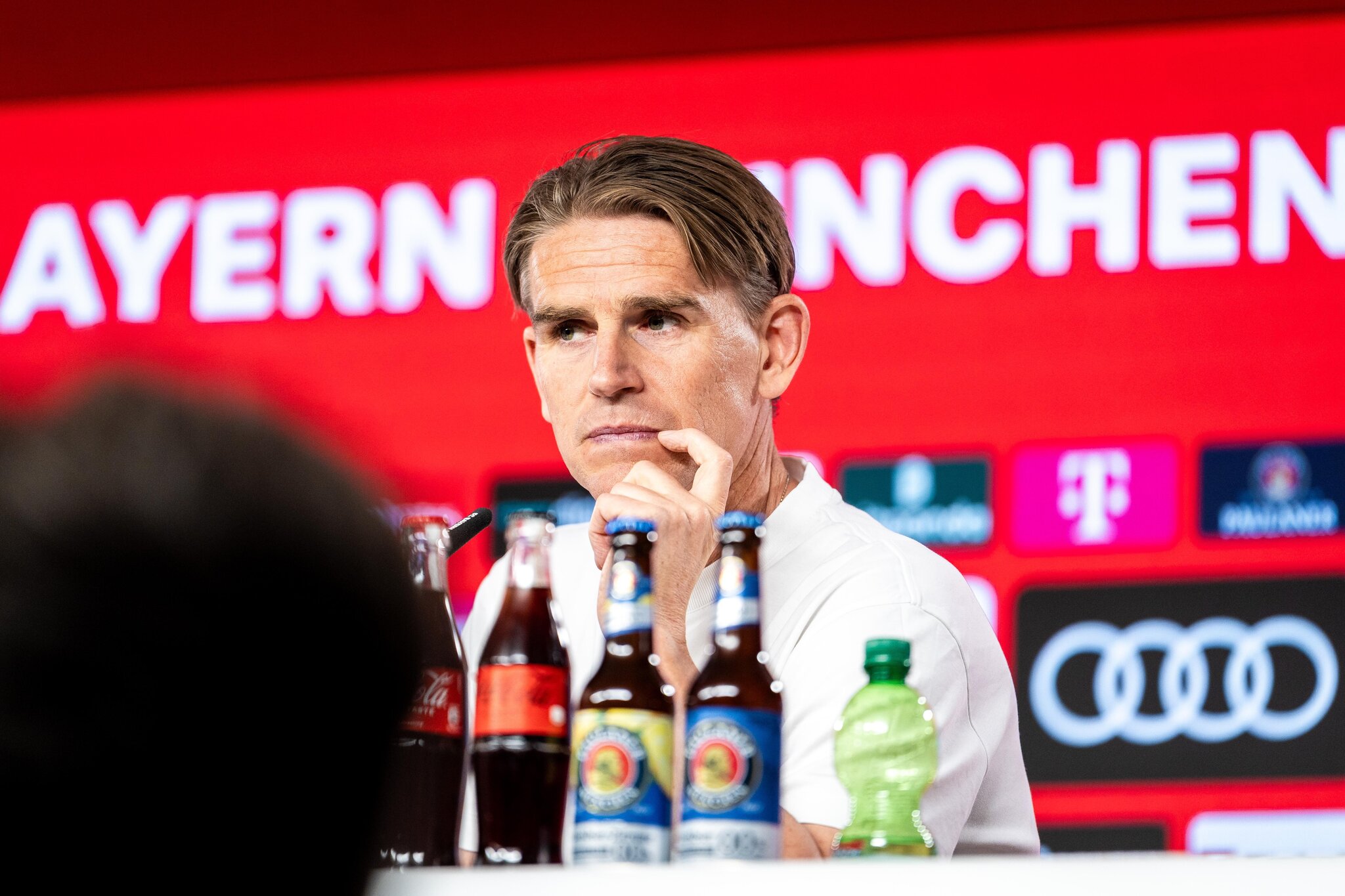 Christoph Freund and João Palhinha at odds on future at Bayern Munich