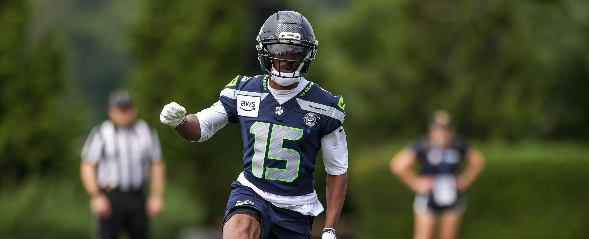 Seahawks 2026 training camp, Day 7: Big days for Elijah Arroyo, Tory Horton