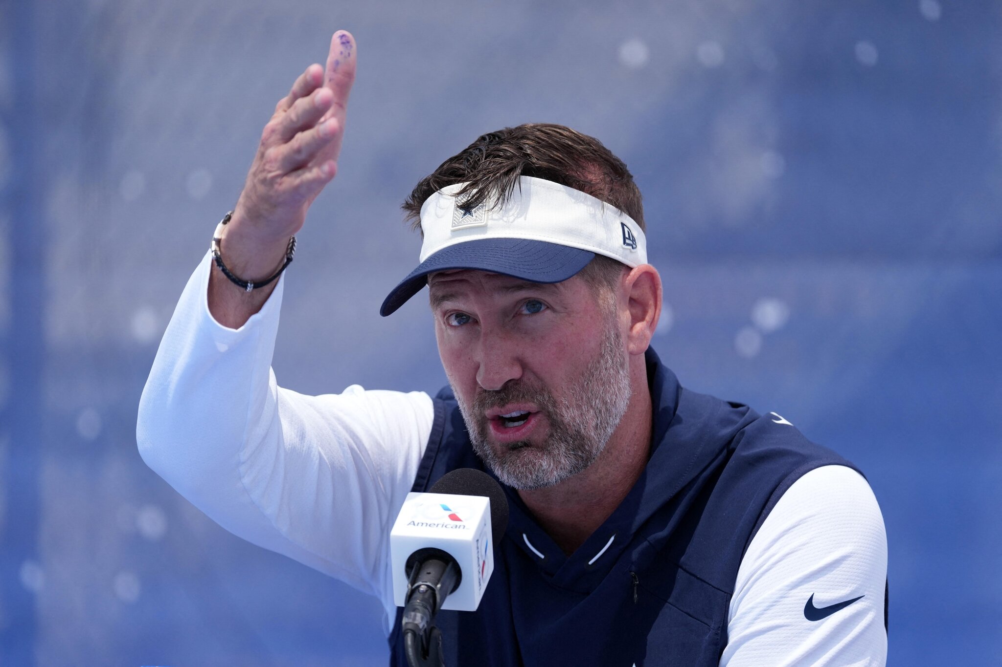 Brian Schottenheimer calls Christian Parker “maybe the hardest working coach