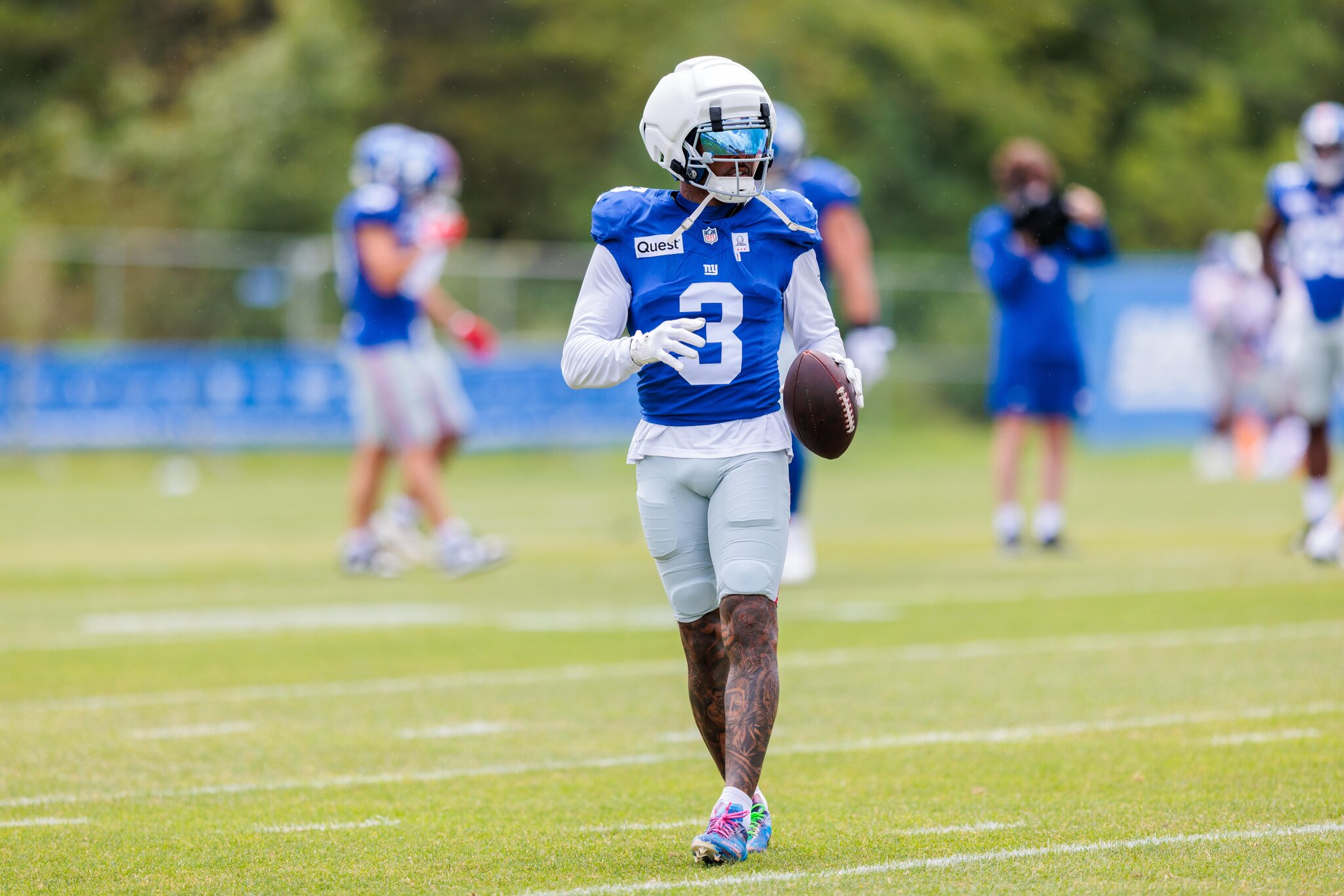 NY Giants training camp, practice No. 7: Odell Beckham has his best day