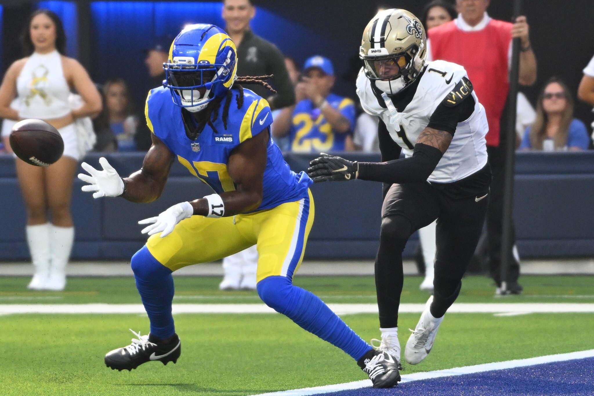 Rams-Saints Week 2 preseason game day discussion