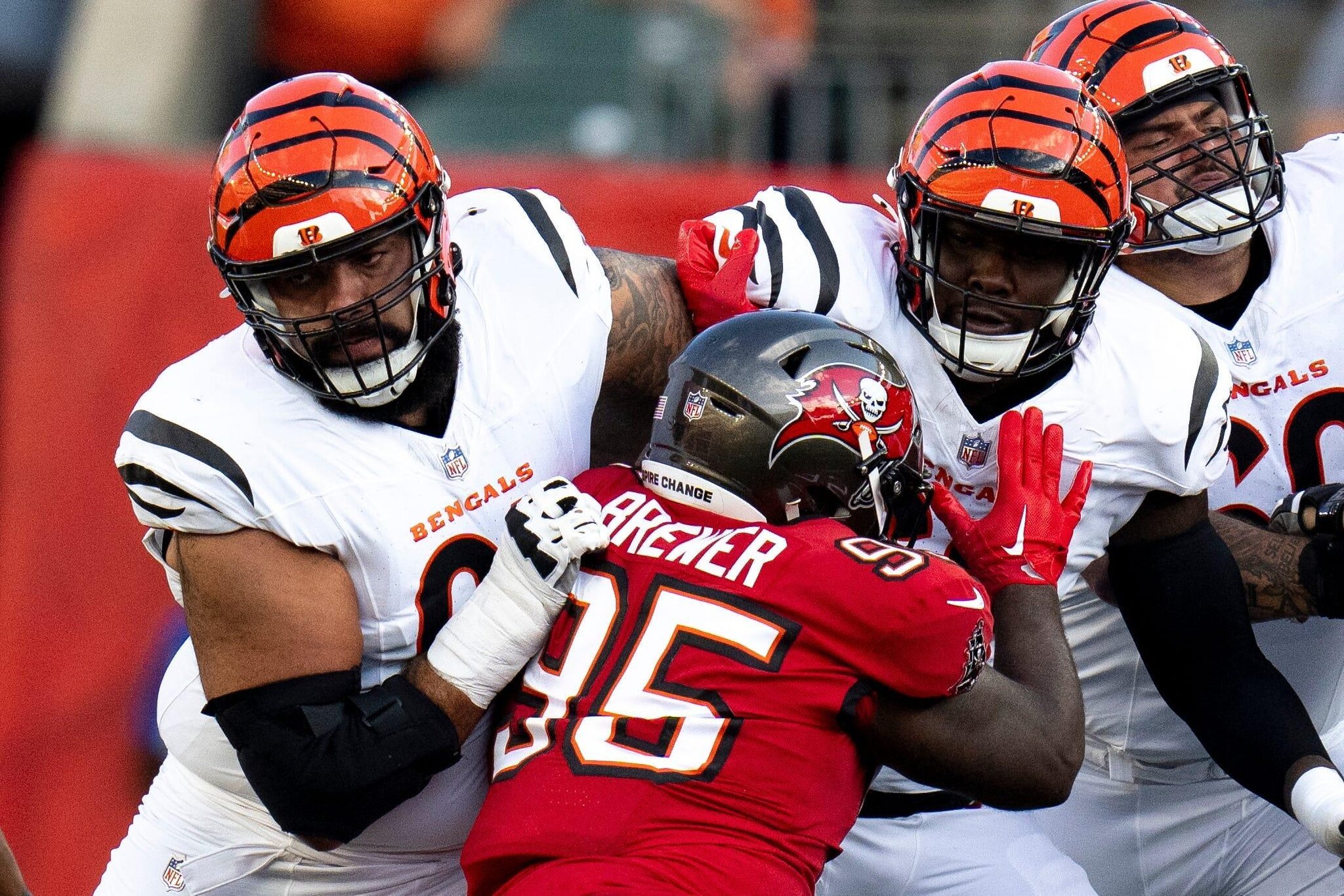 What comes next as the Bengals’ search for a swing tackle continues?