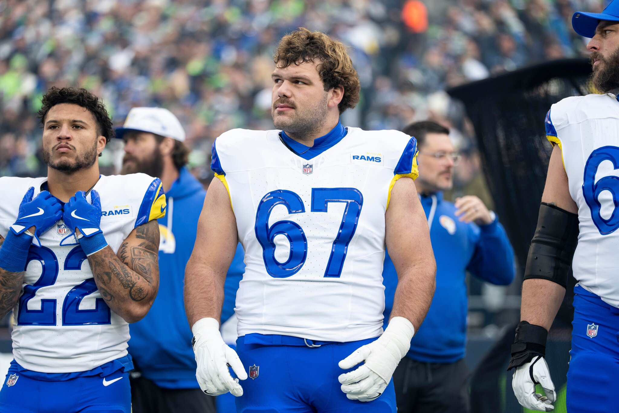 Rams make two injury-related moves as training camp opens