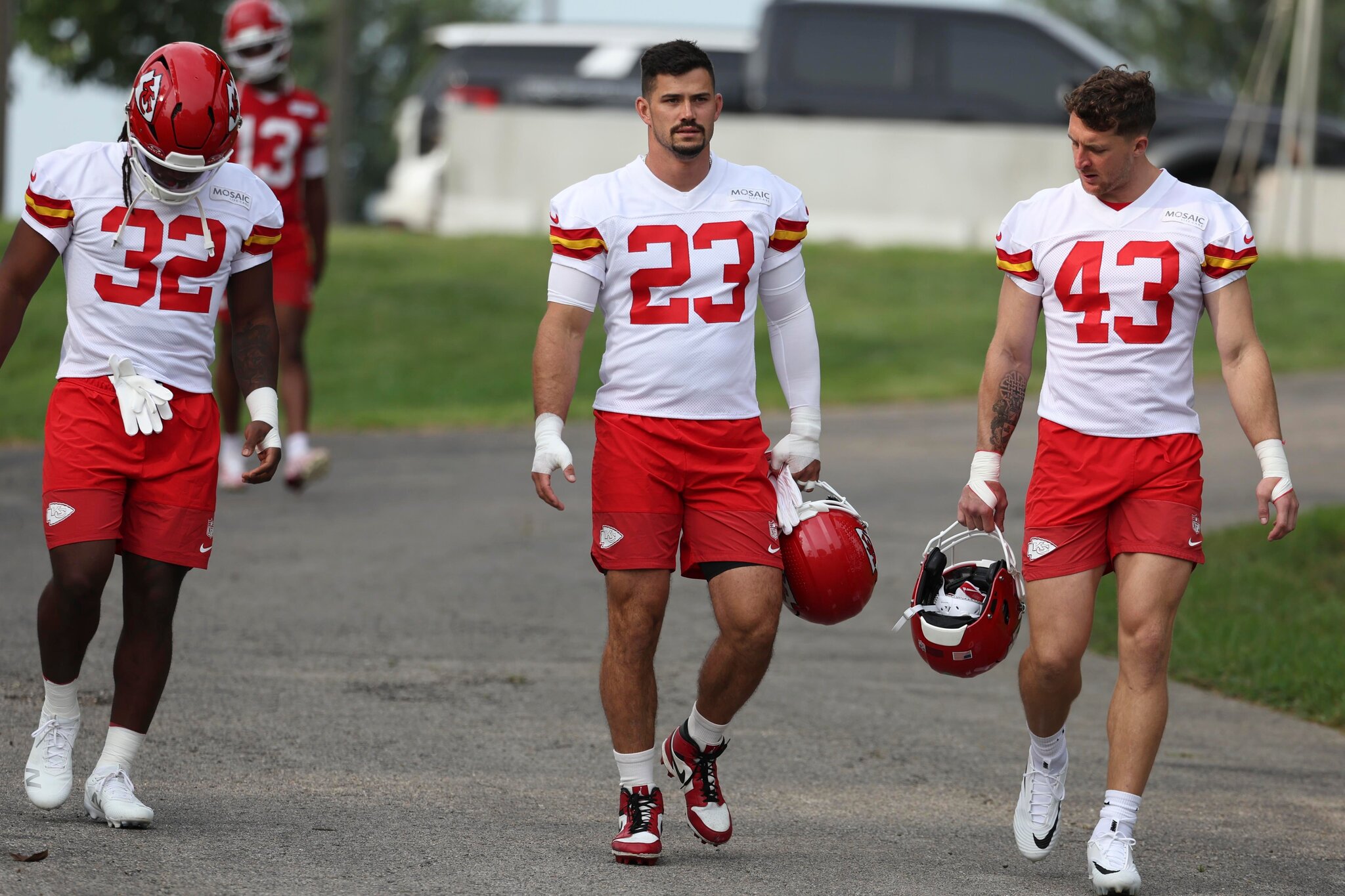 Chiefs training camp notebook Day 4: Defense is challenging Mahomes