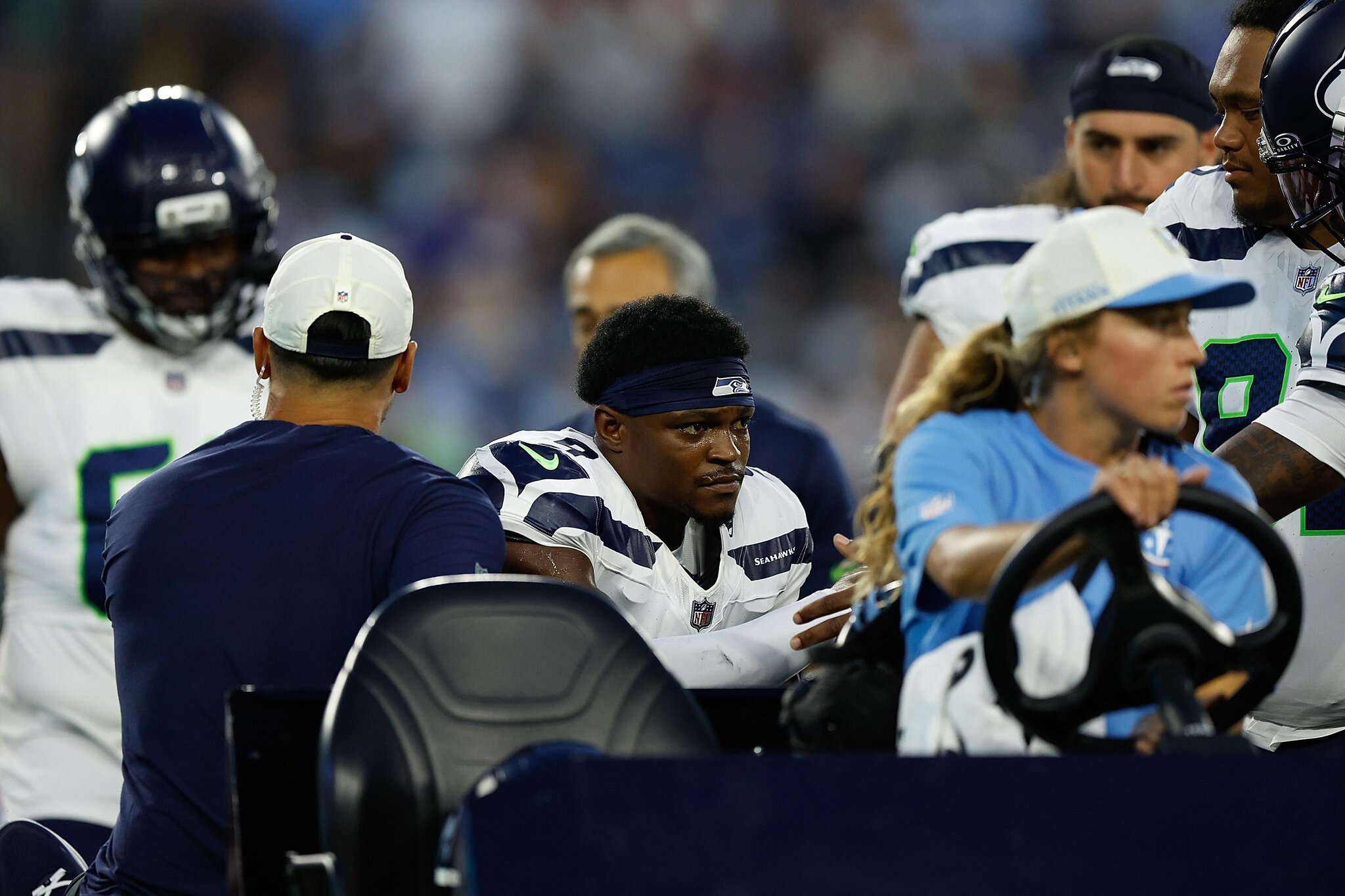 Bud Clark injury update: Seahawks rookie out ‘multiple months