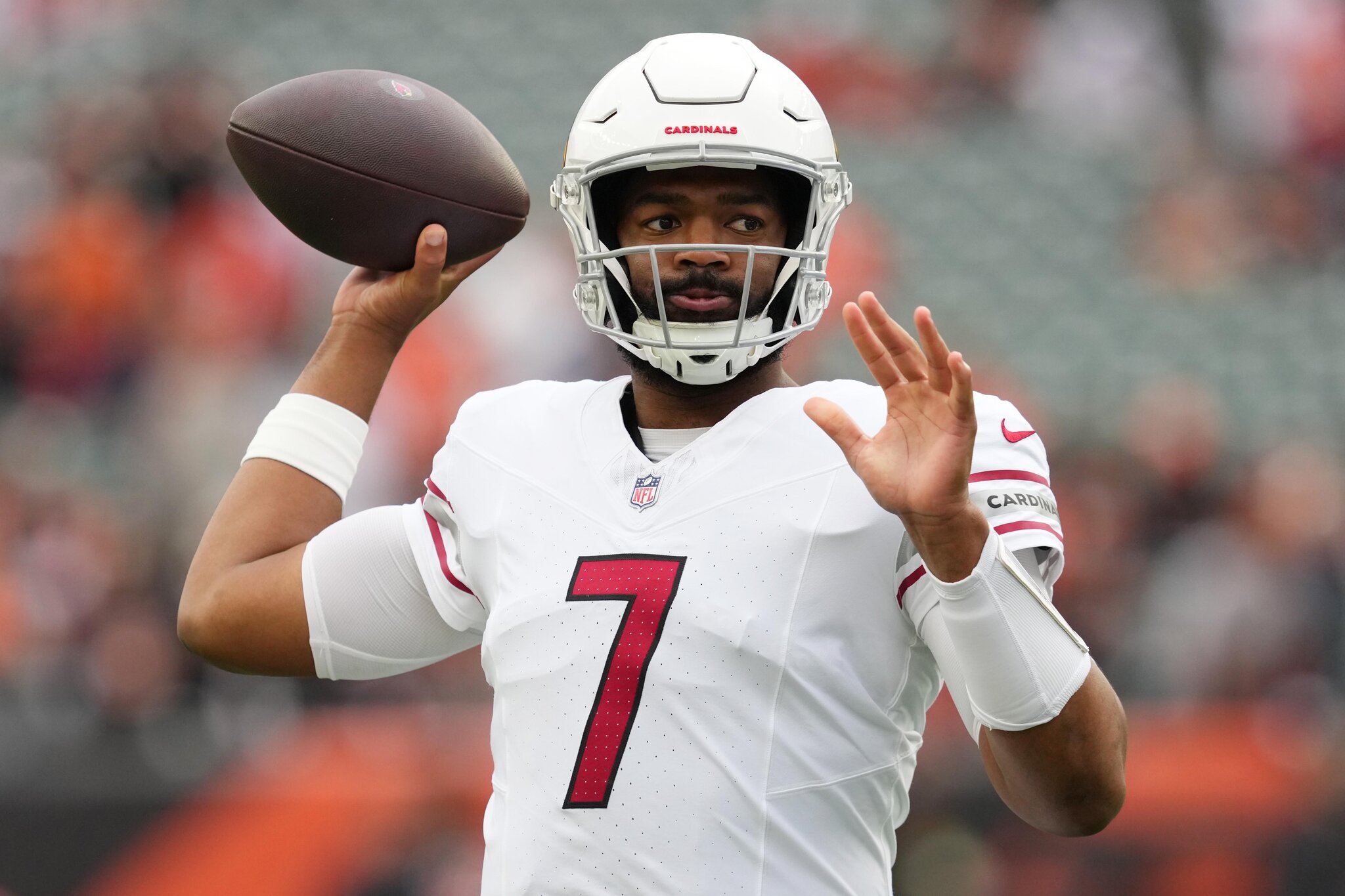Arizona Cardinals give Jacoby Brissett his raise
