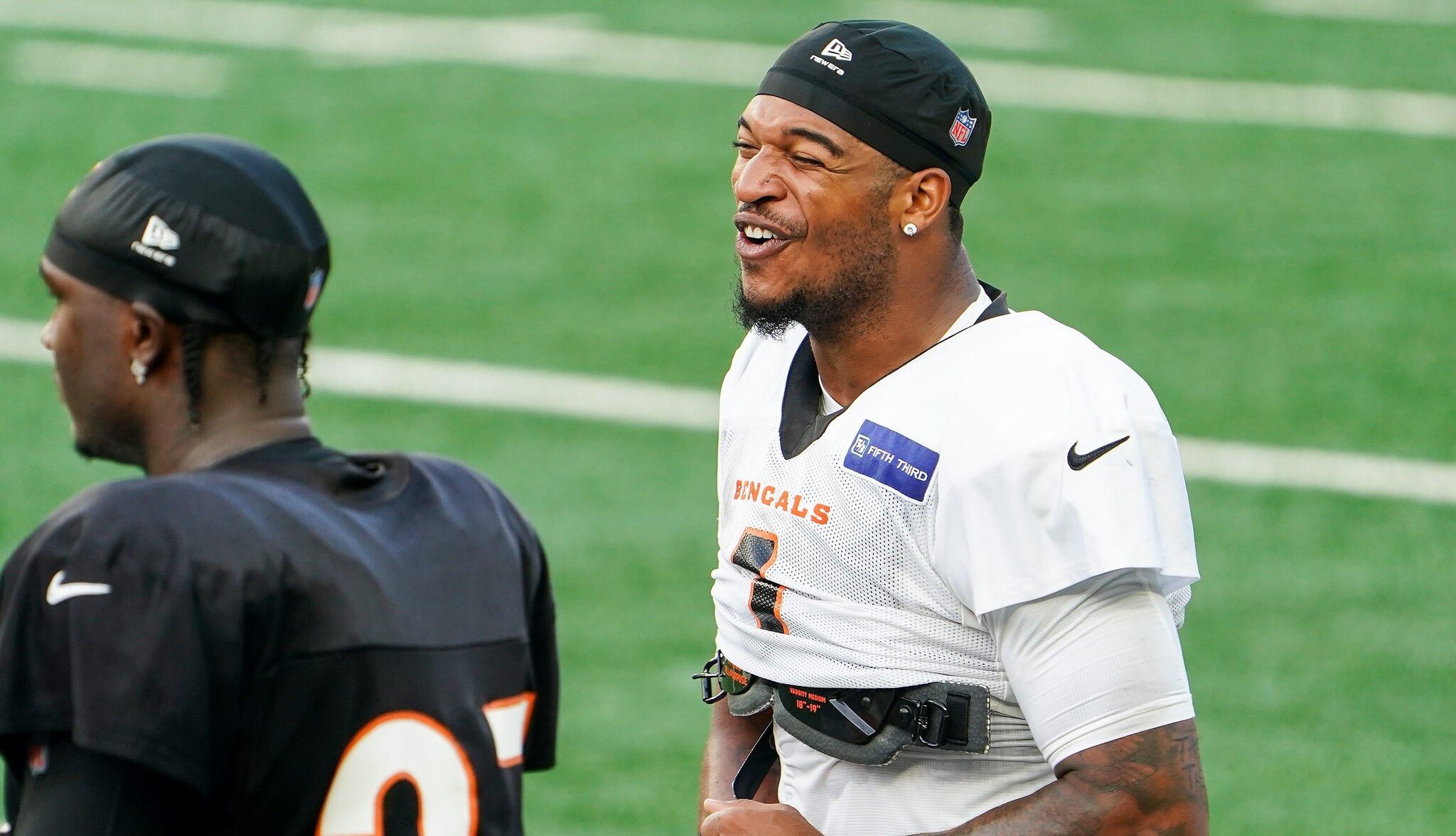 Twitter recap: Storms force Bengals indoors for Tuesday training camp practice