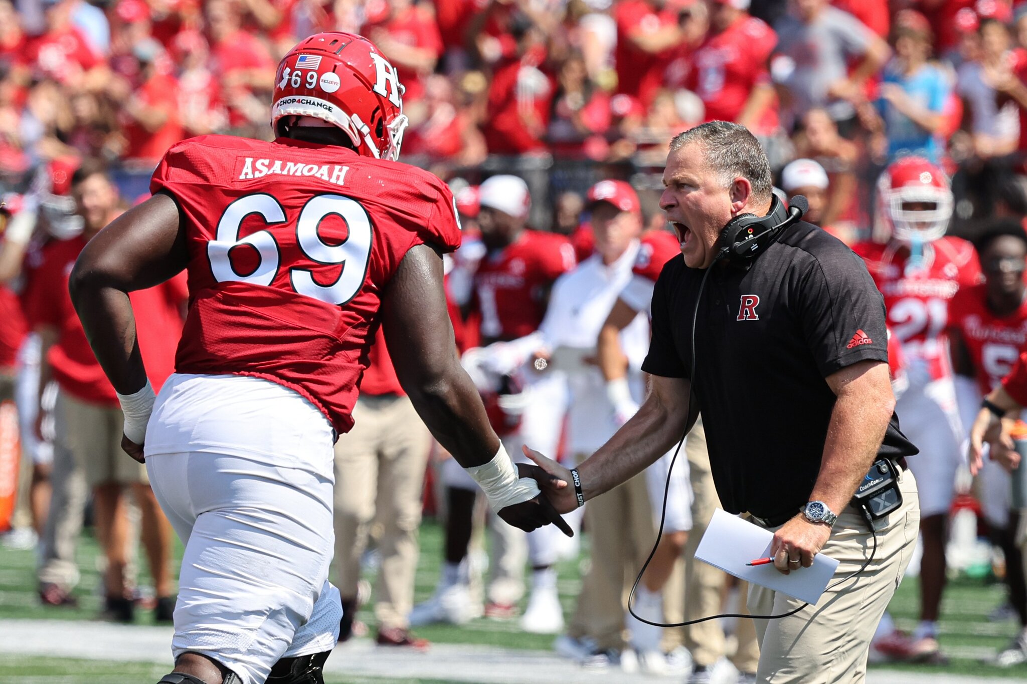 Rutgers OL Kwabena Asamoah and RB Antwan Raymond named to Pro Football Network Preseason All-America Teams