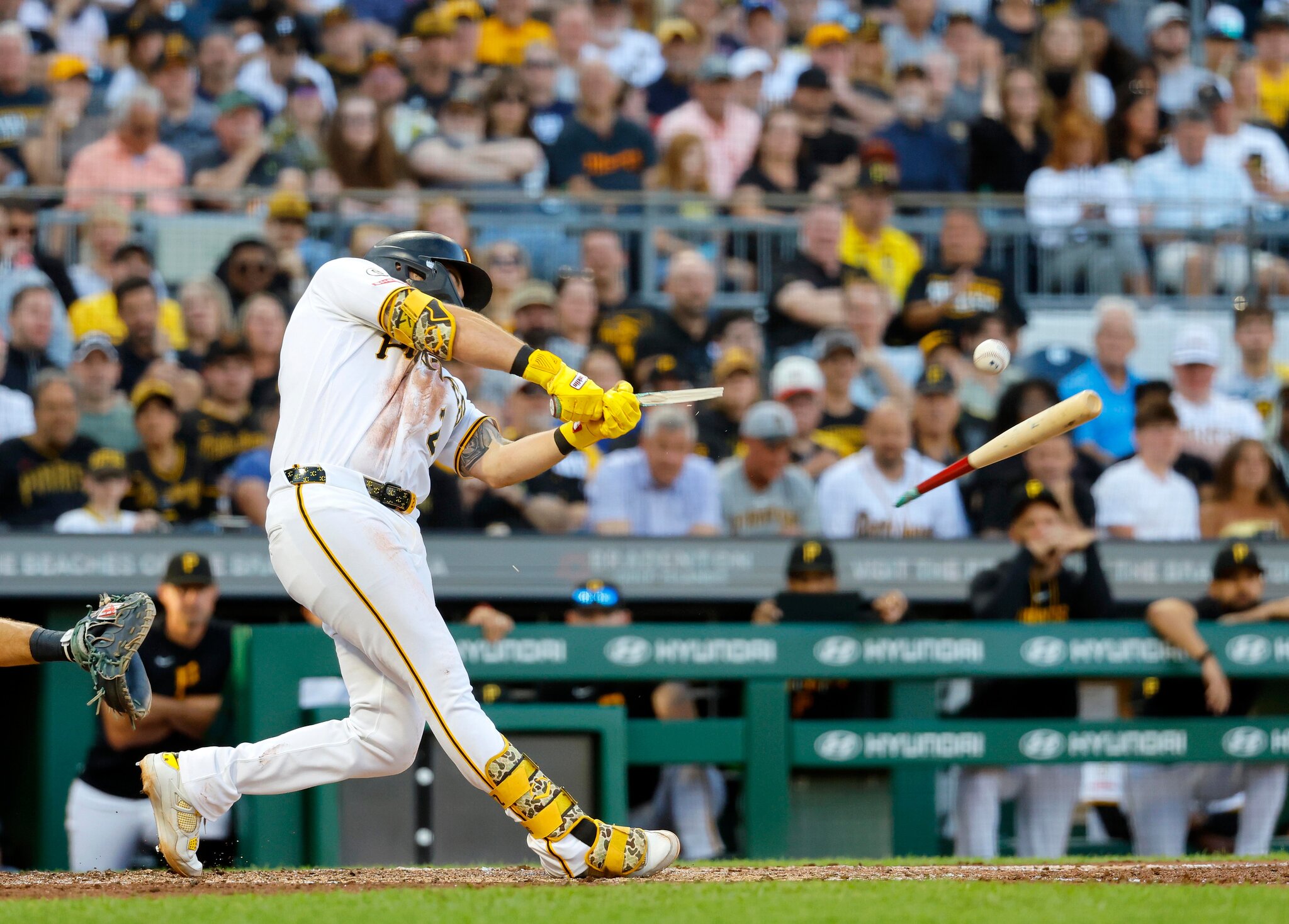 Pirates first baseman Spencer Horwitz dealing with setback in return