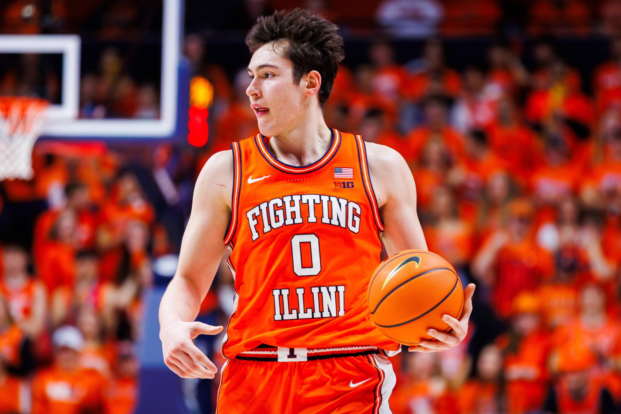 Field of 68: Illinois’ David Mirkovic out for 6-8 weeks