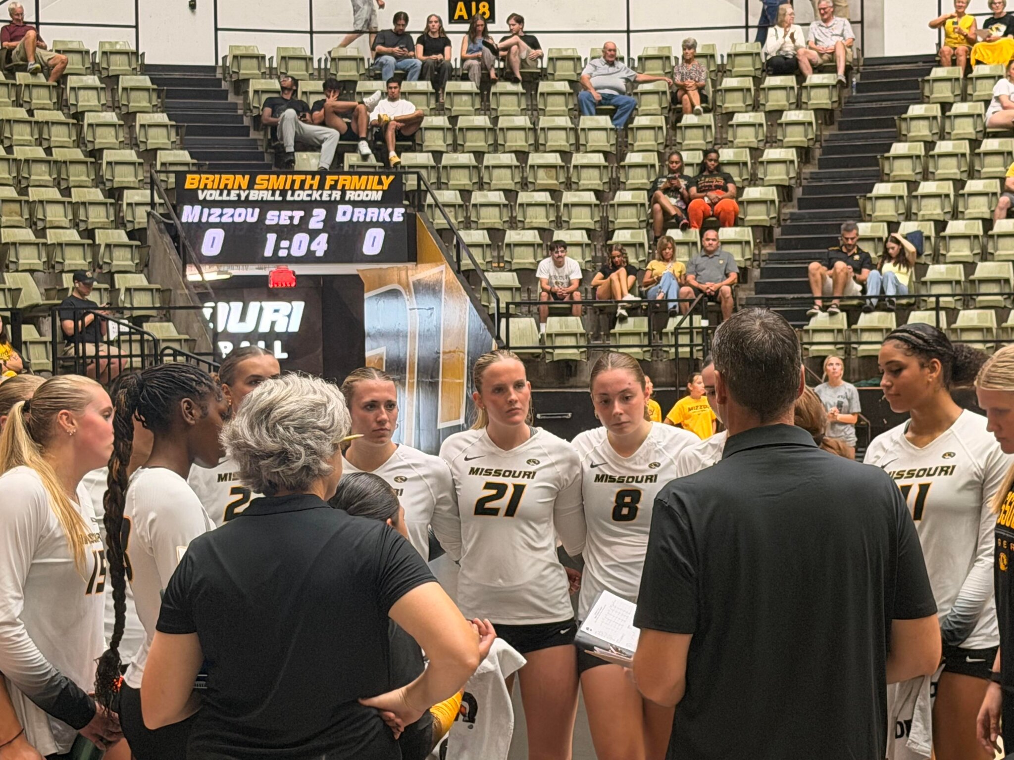 The Fifth Set: Five Sets, One Lesson: Missouri Learns to Fight Back in Tulsa
