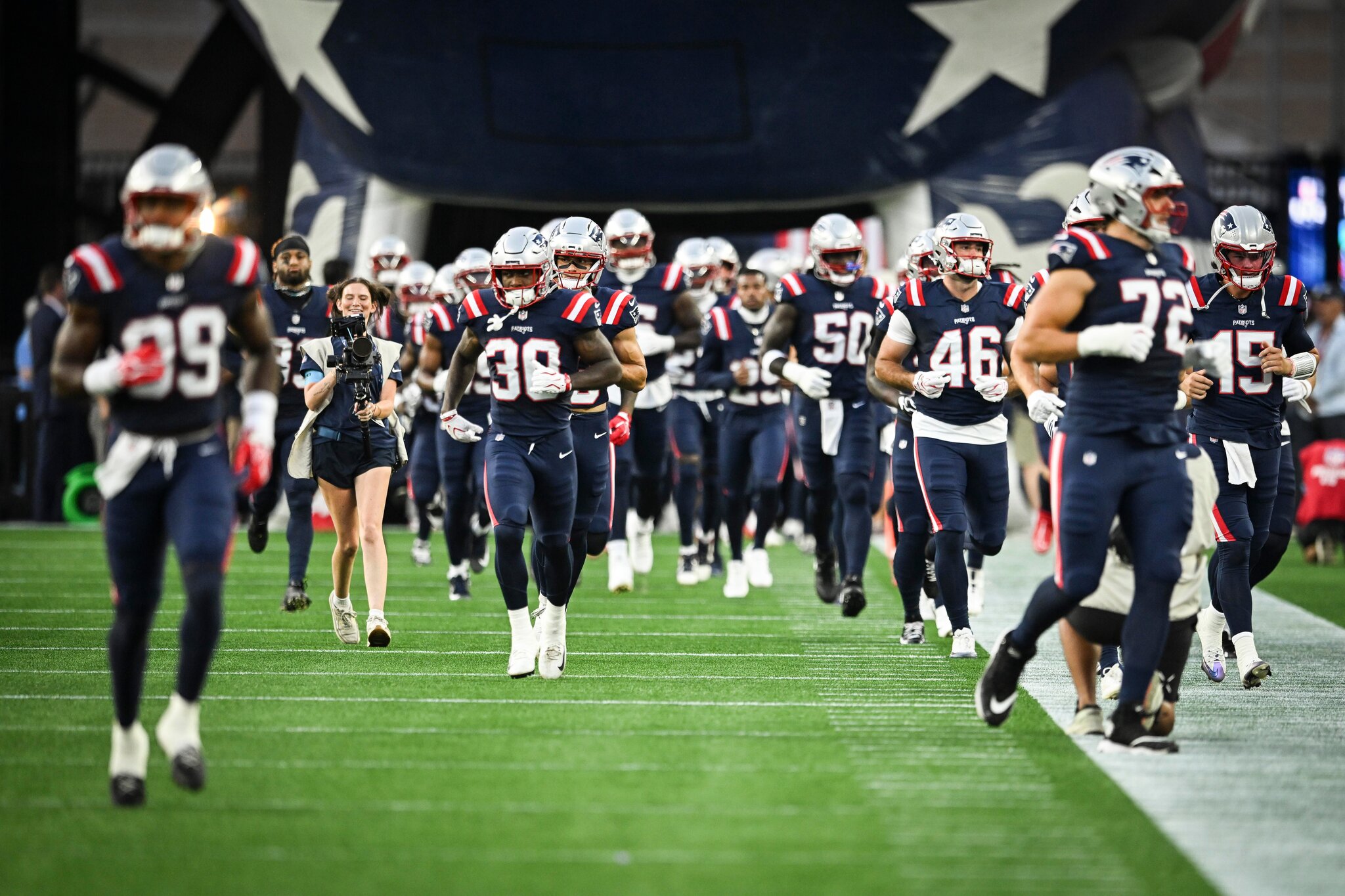 Patriots vs. Colts snap counts: Position battles continue to evolve in preseason opener
