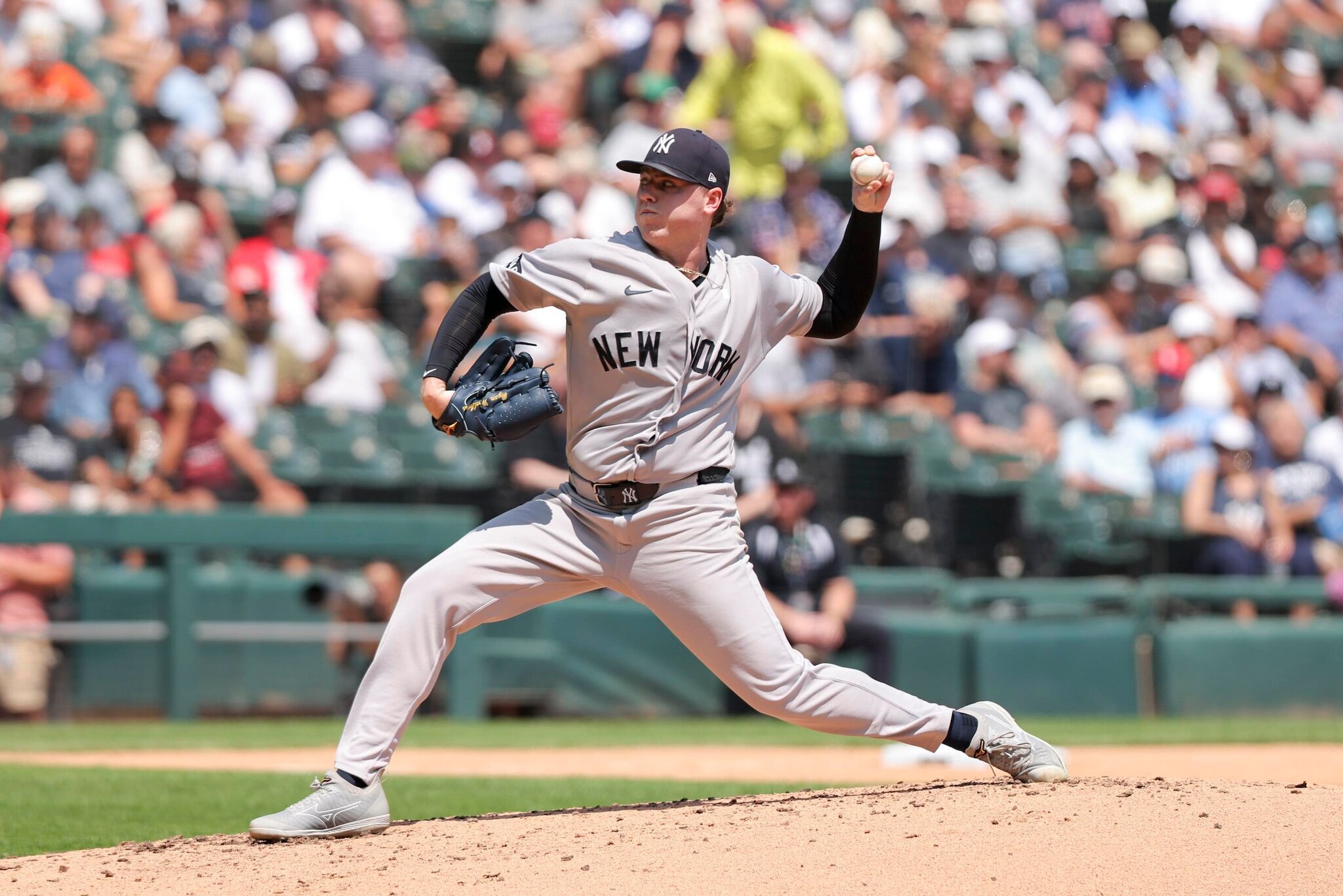 Bitter disappointment in extras as Yankees’ offense wastes Ryan Weathers’ masterful performance