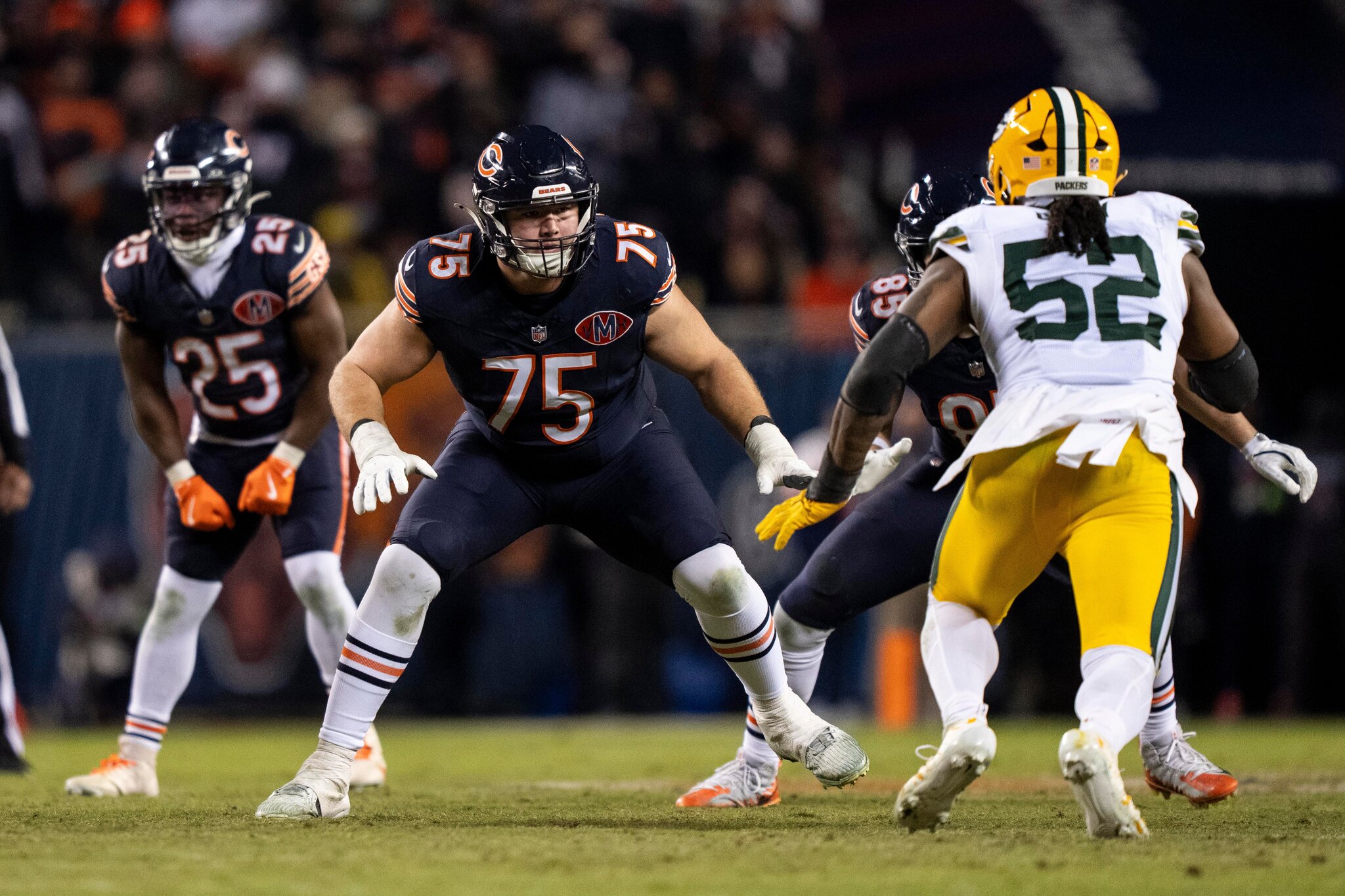 Bears activate LT Ozzy Trapilo from PUP list
