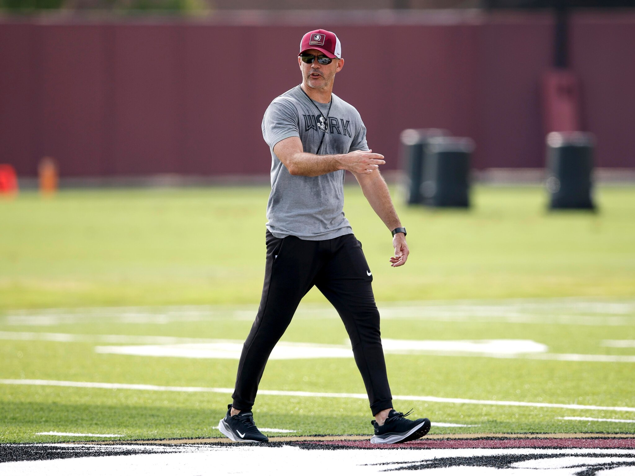 Excited about what I’ve seen from this team through the first six days:” Head coach Mike Norvell breaks down FSU football’s first…