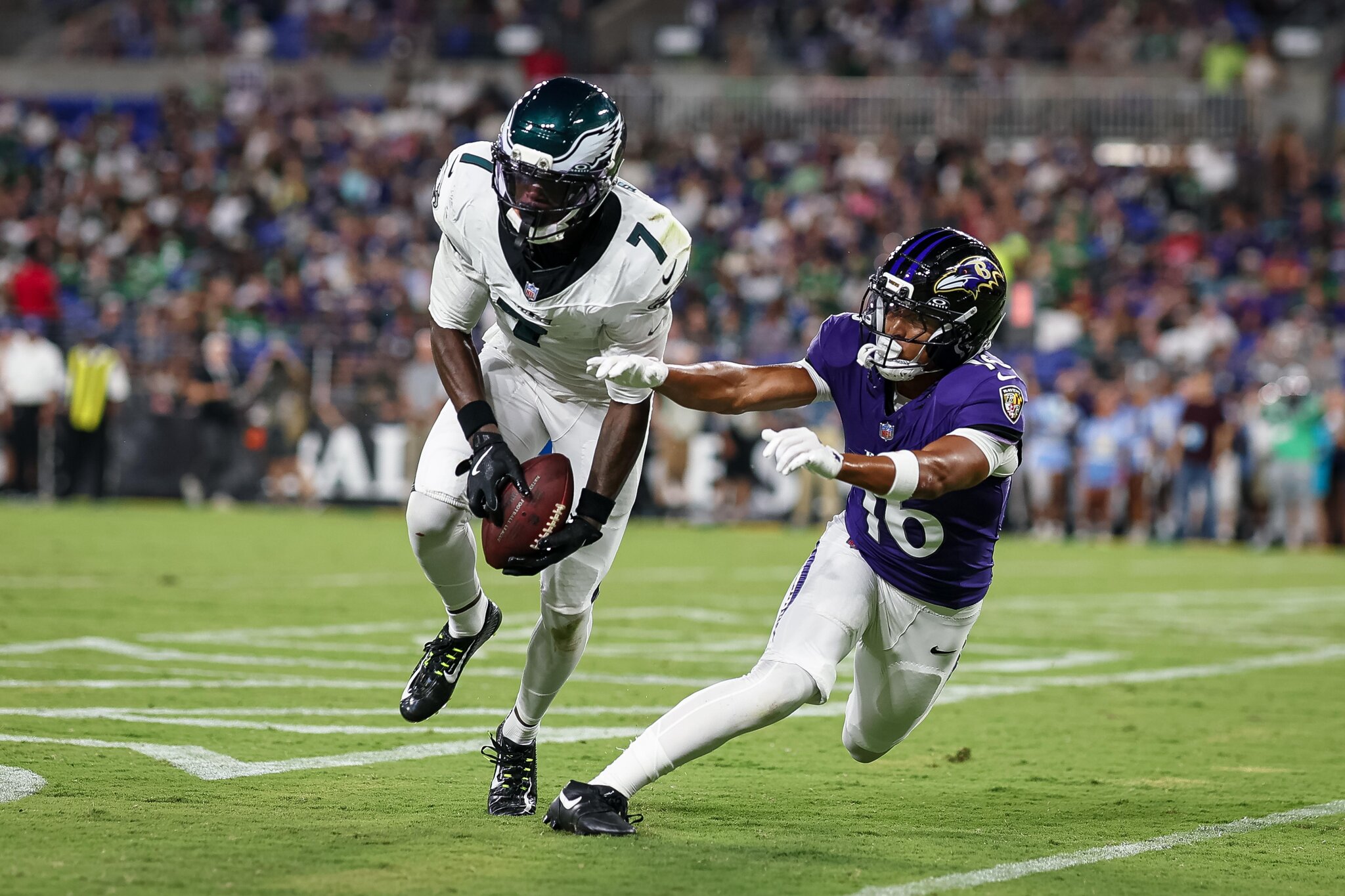 Eagles-Ravens preseason observations: Position battle updates, injury news, and more