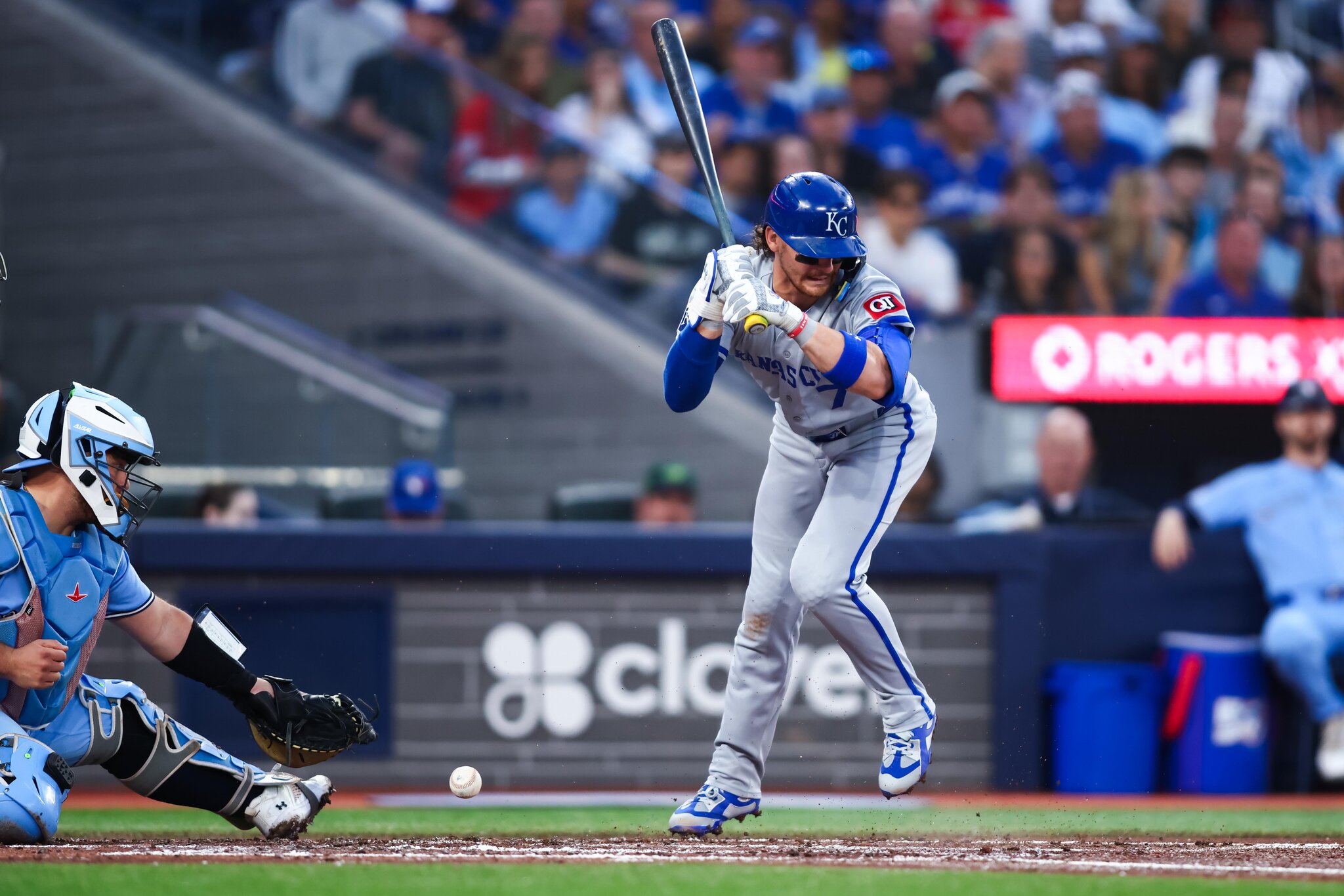 Royals vs Blue Jays, August 27th game discussion