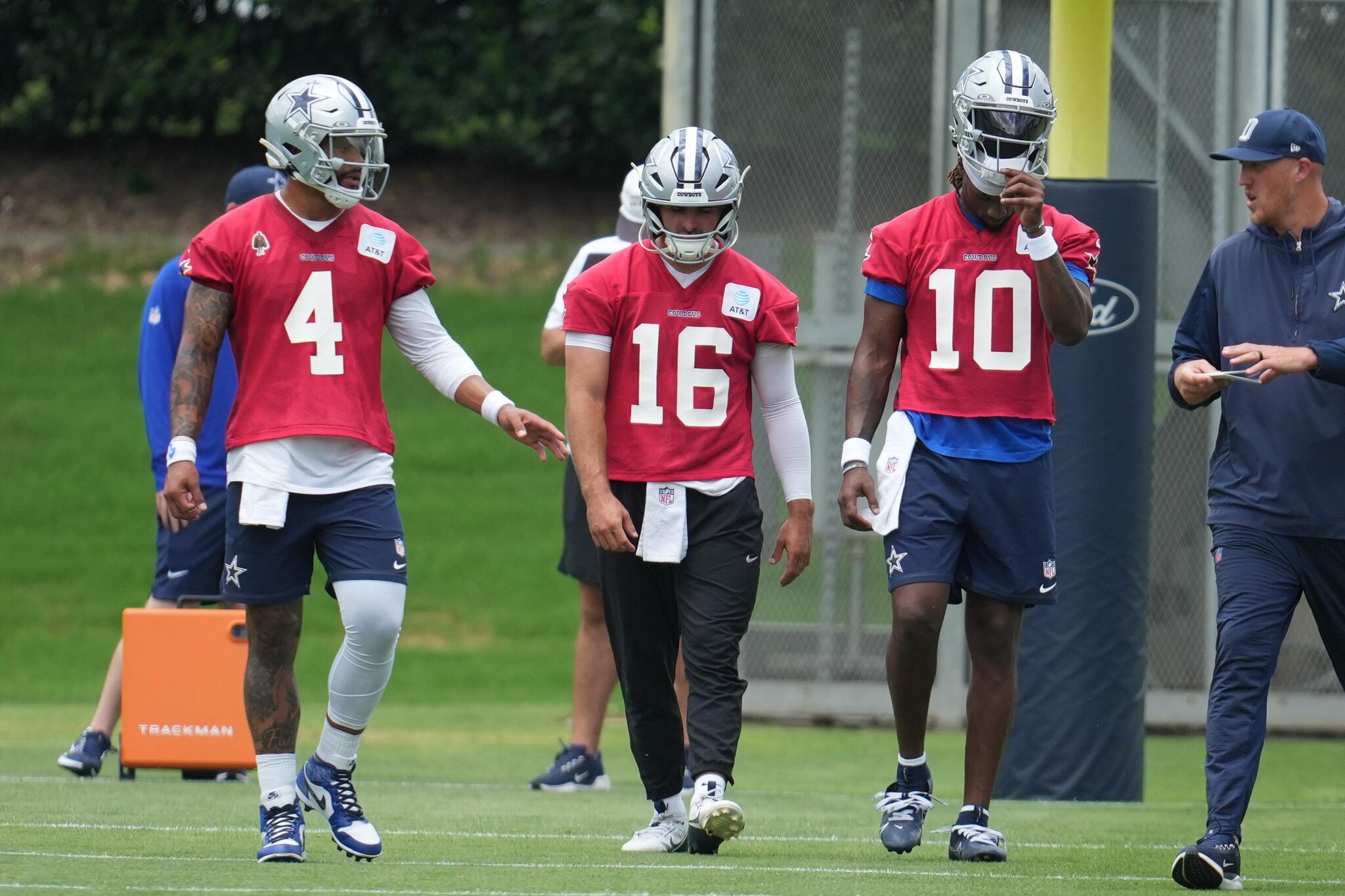 Who will get the Cowboys job that no fan wants to see on the field?