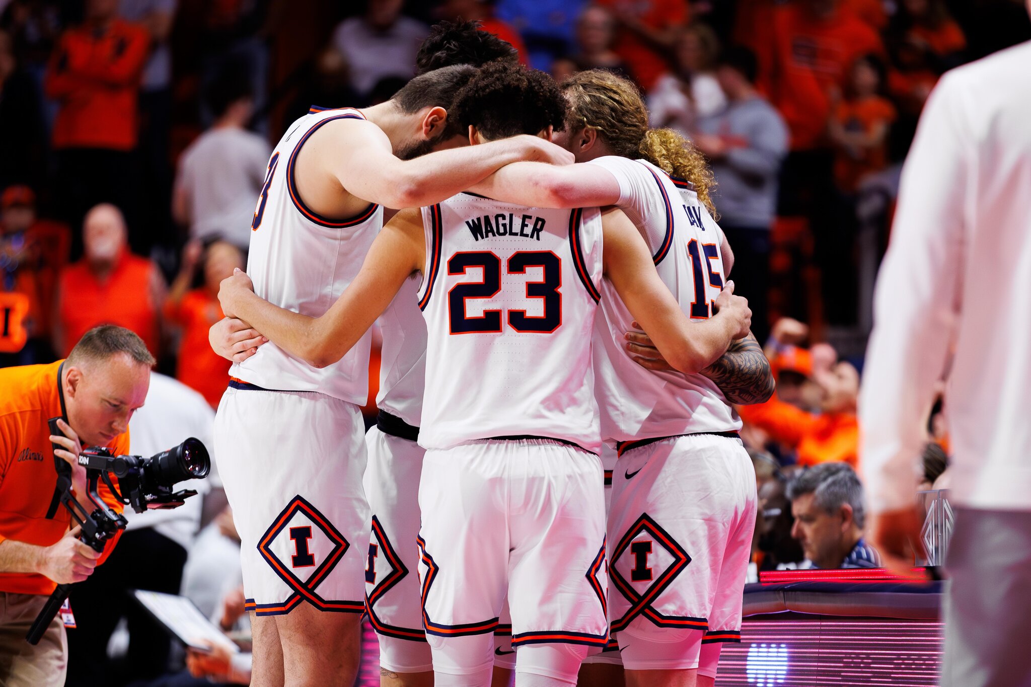Which Illinois bench player will have the greatest impact?