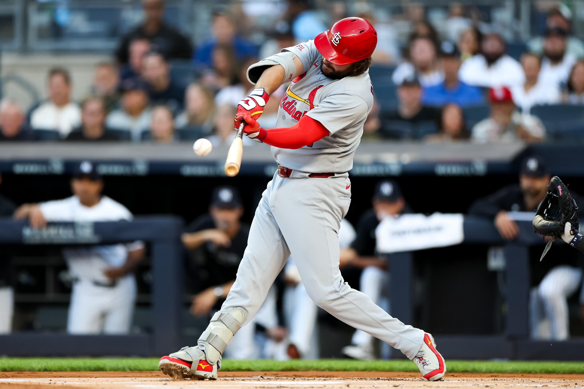 Alec Burleson Crushes 3 Homers as Cardinals Win Slugfest Over NY Yankees