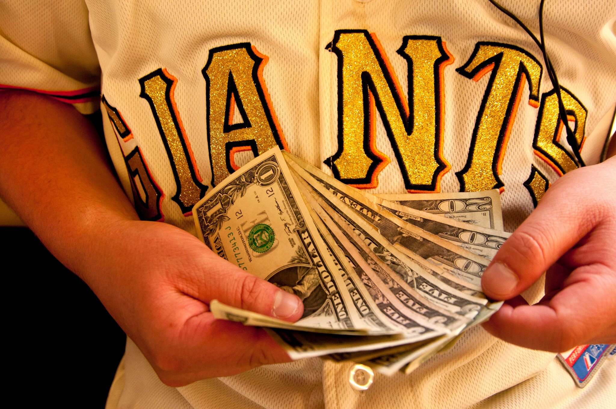Giants continue mortgaging morals, partner with Kalshi