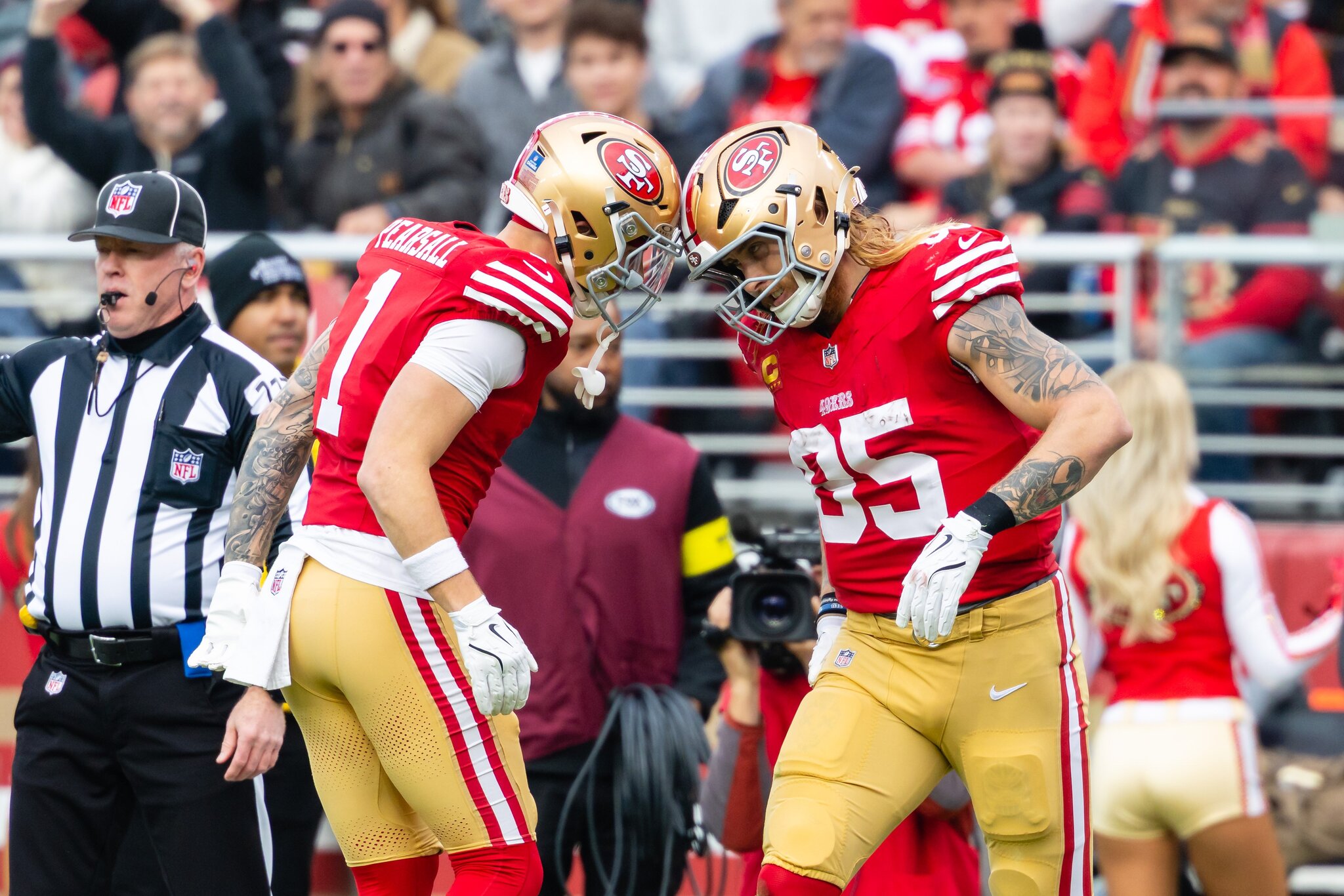 49ers News: The substation is already in midseason form
