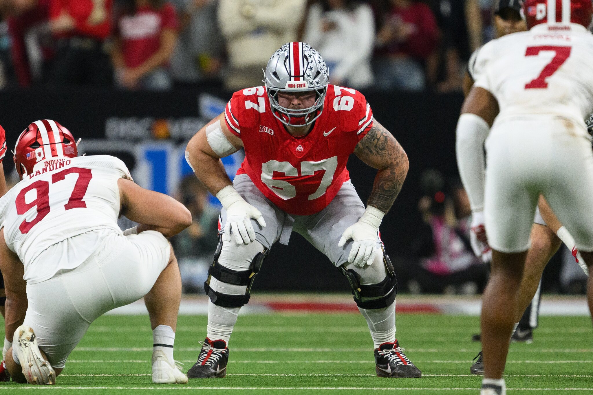 Player to Watch: Austin Siereveld’s ability to shape-shift opens up a world of possibilities for the Ohio State offensive line