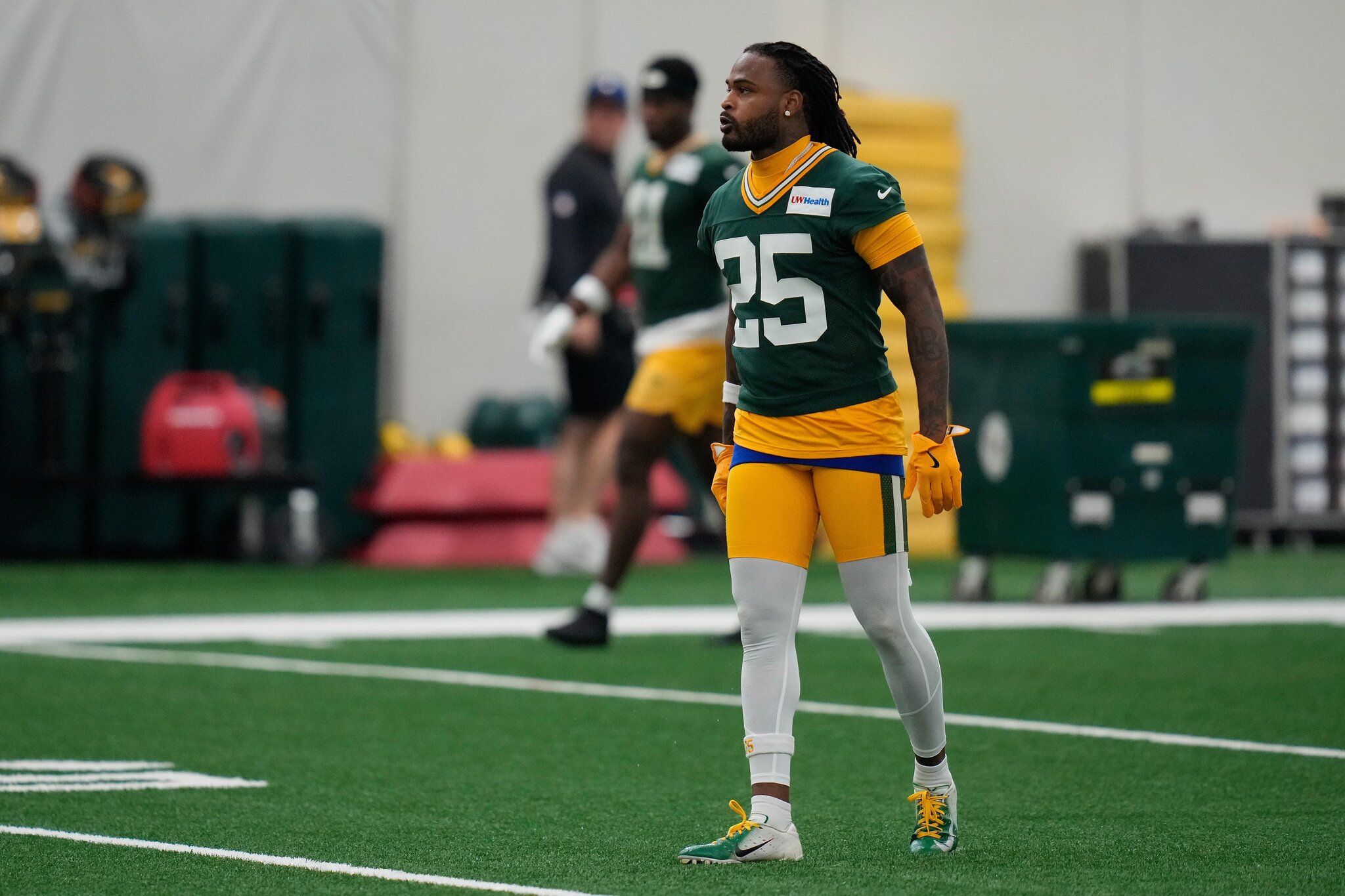 Packers Training Camp Recap: Keisean Nixon returns